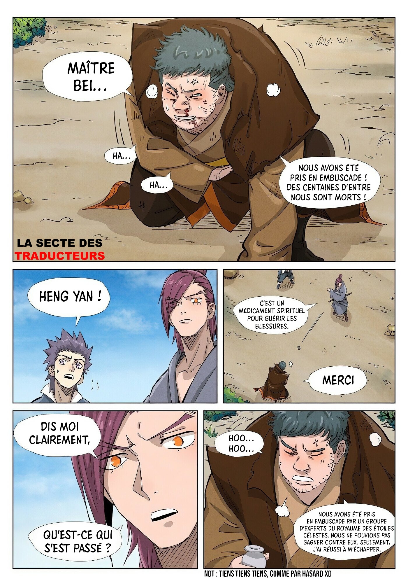 Tales Of Demons And Gods Chapitre 362.5 - Page 6