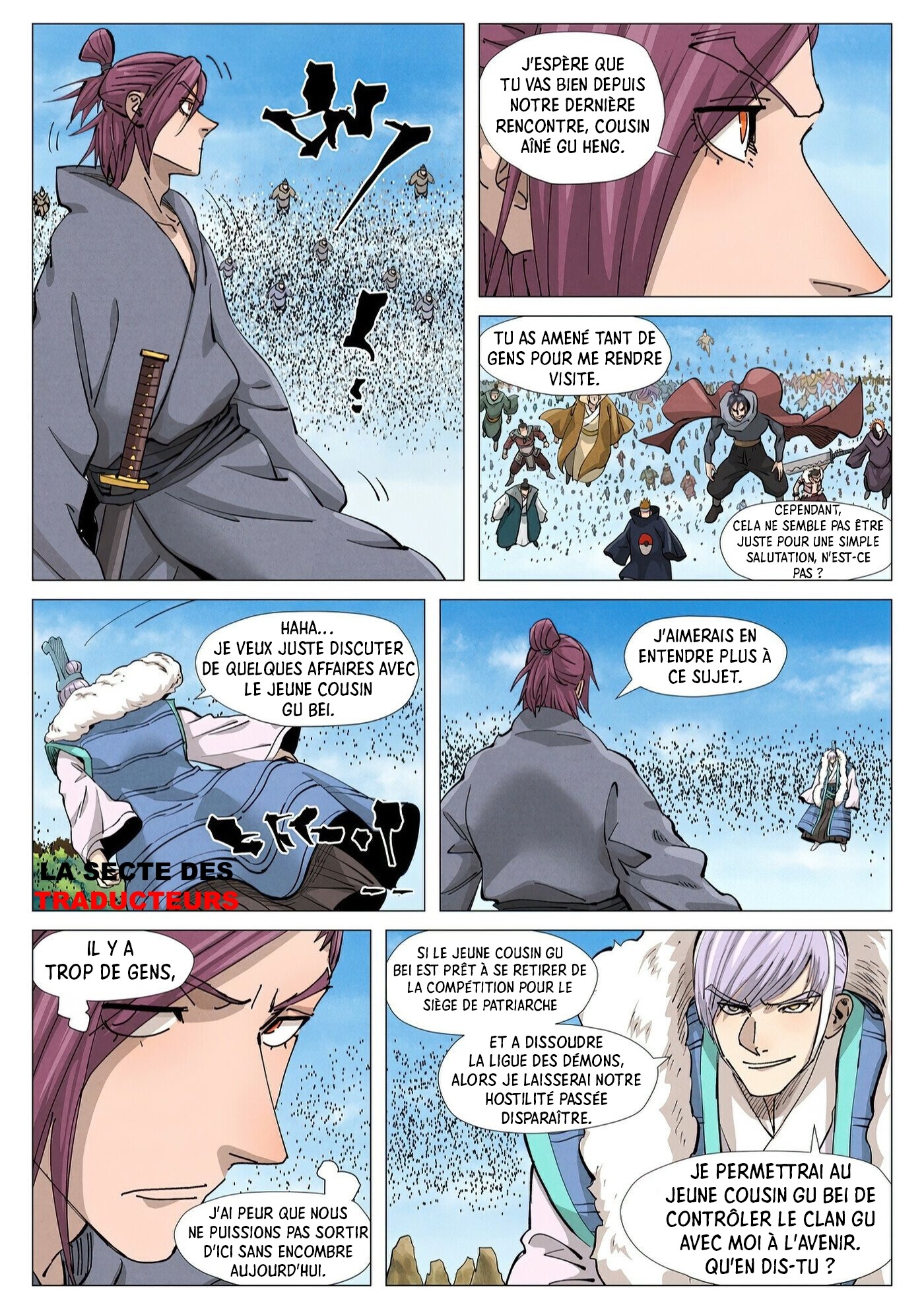 Tales Of Demons And Gods Chapitre 362.5 - Page 9