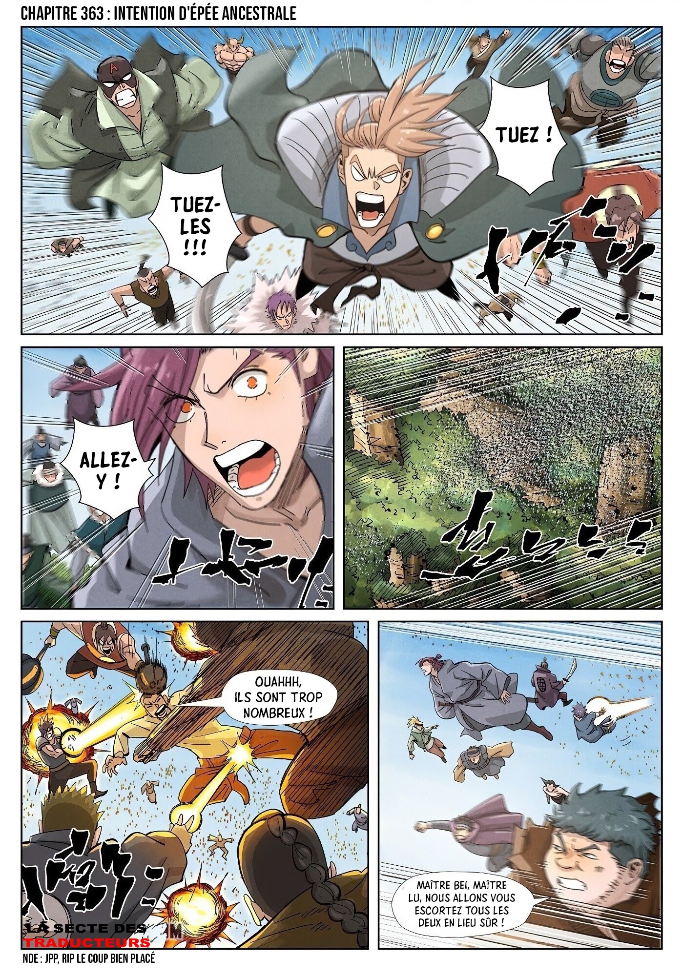 Tales Of Demons And Gods Chapitre 363 - Page 15