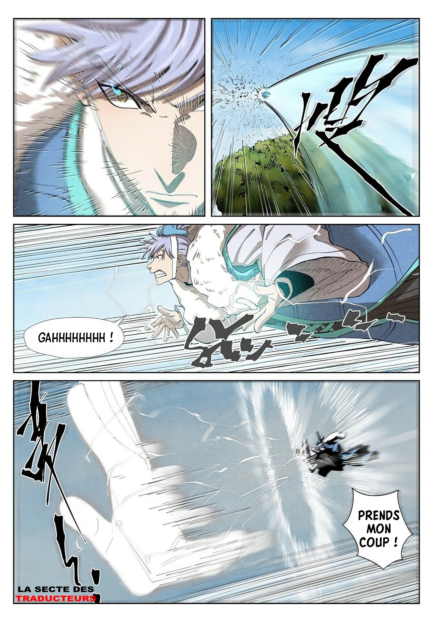Tales Of Demons And Gods Chapitre 363 - Page 17