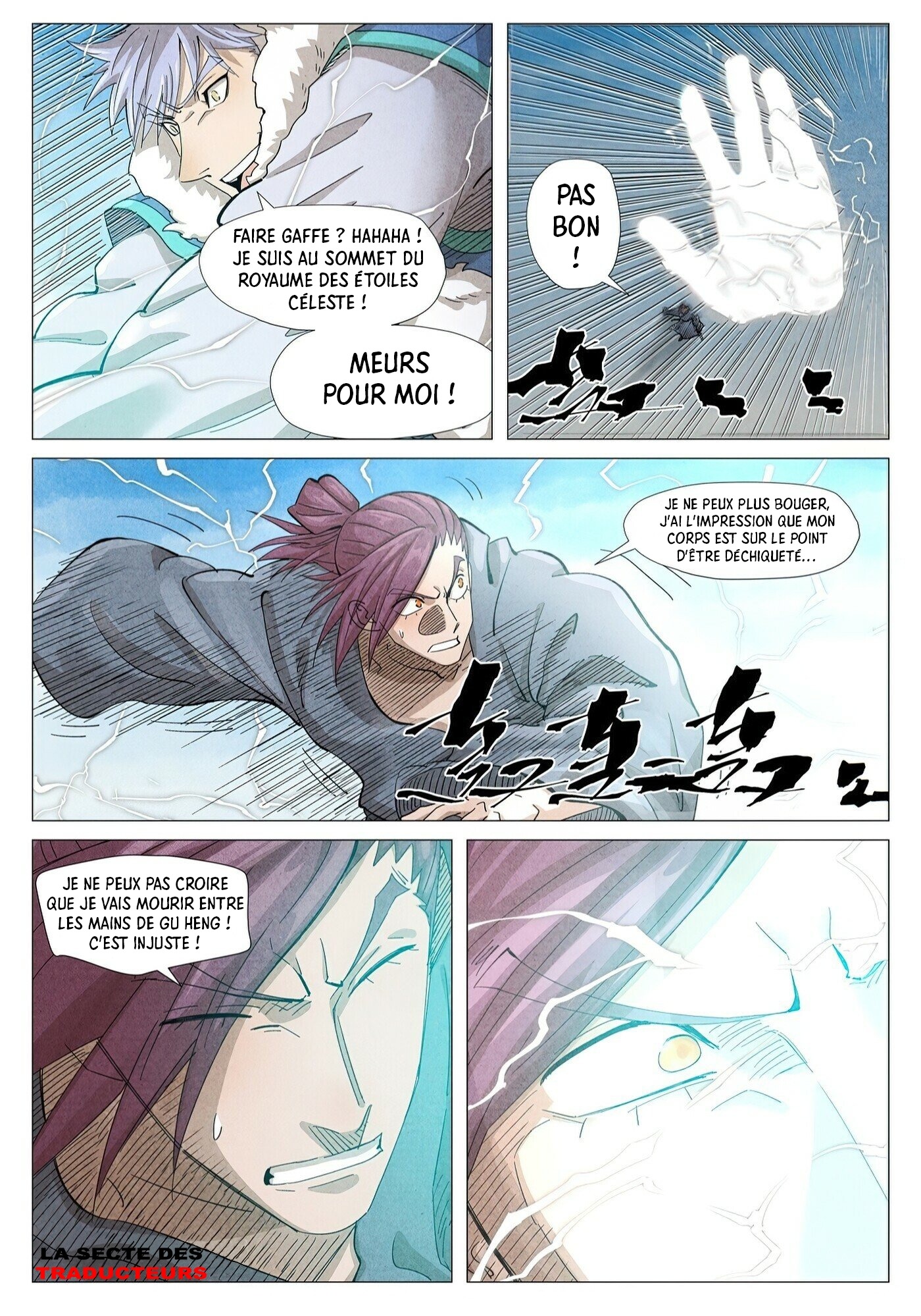 Tales Of Demons And Gods Chapitre 363 - Page 19