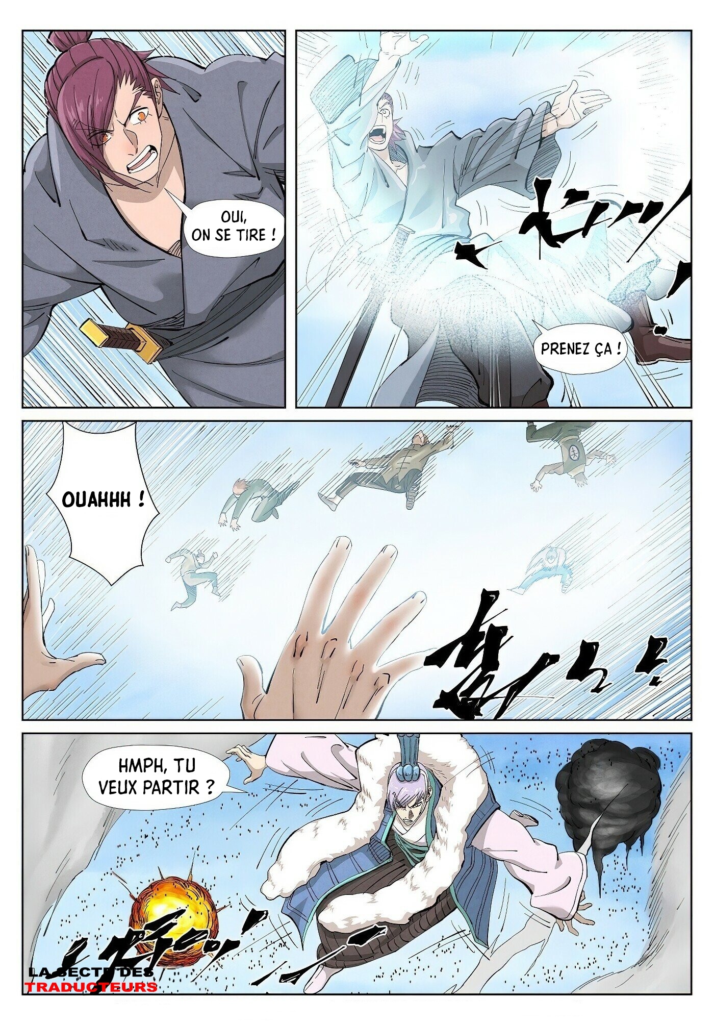 Tales Of Demons And Gods Chapitre 363 - Page 4