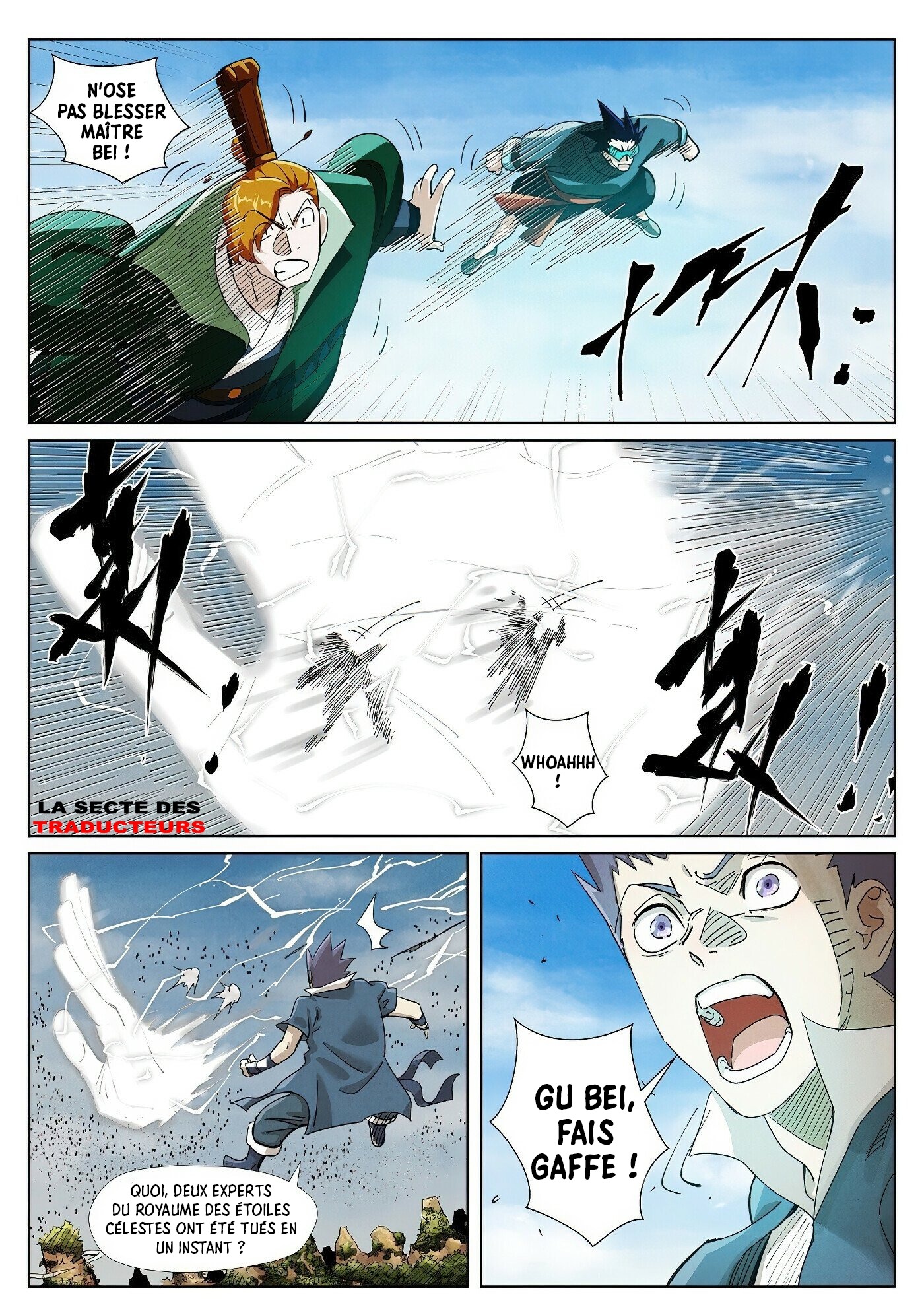 Tales Of Demons And Gods Chapitre 363 - Page 6