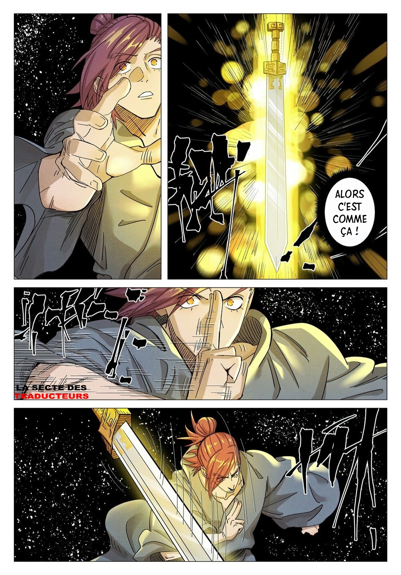 Tales Of Demons And Gods Chapitre 363 - Page 9