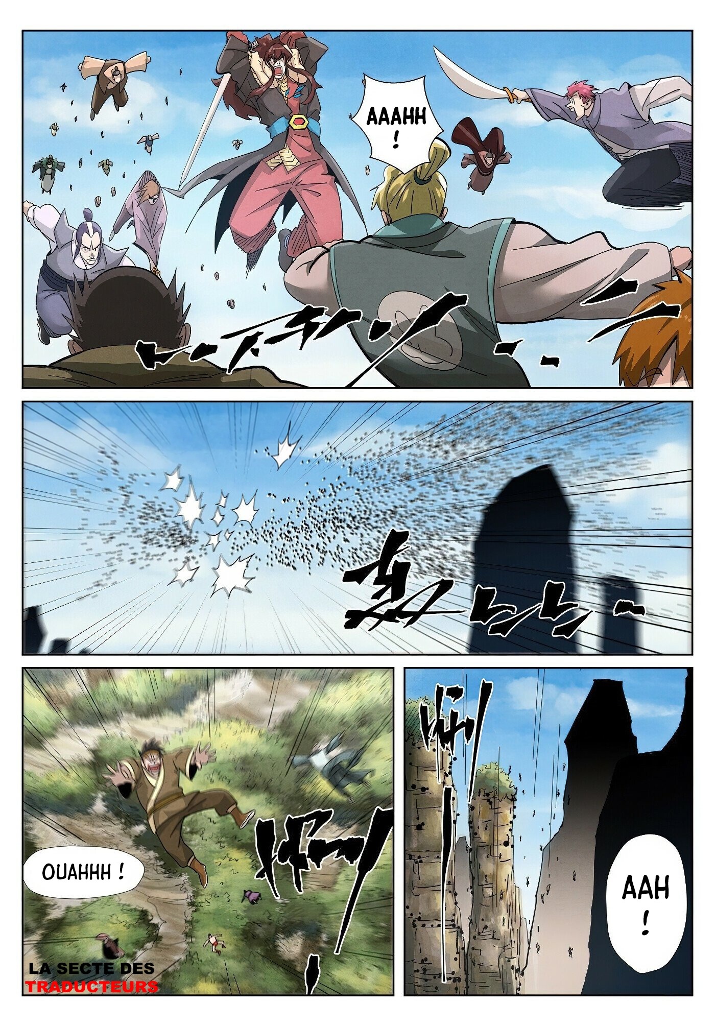 Tales Of Demons And Gods Chapitre 363.5 - Page 10