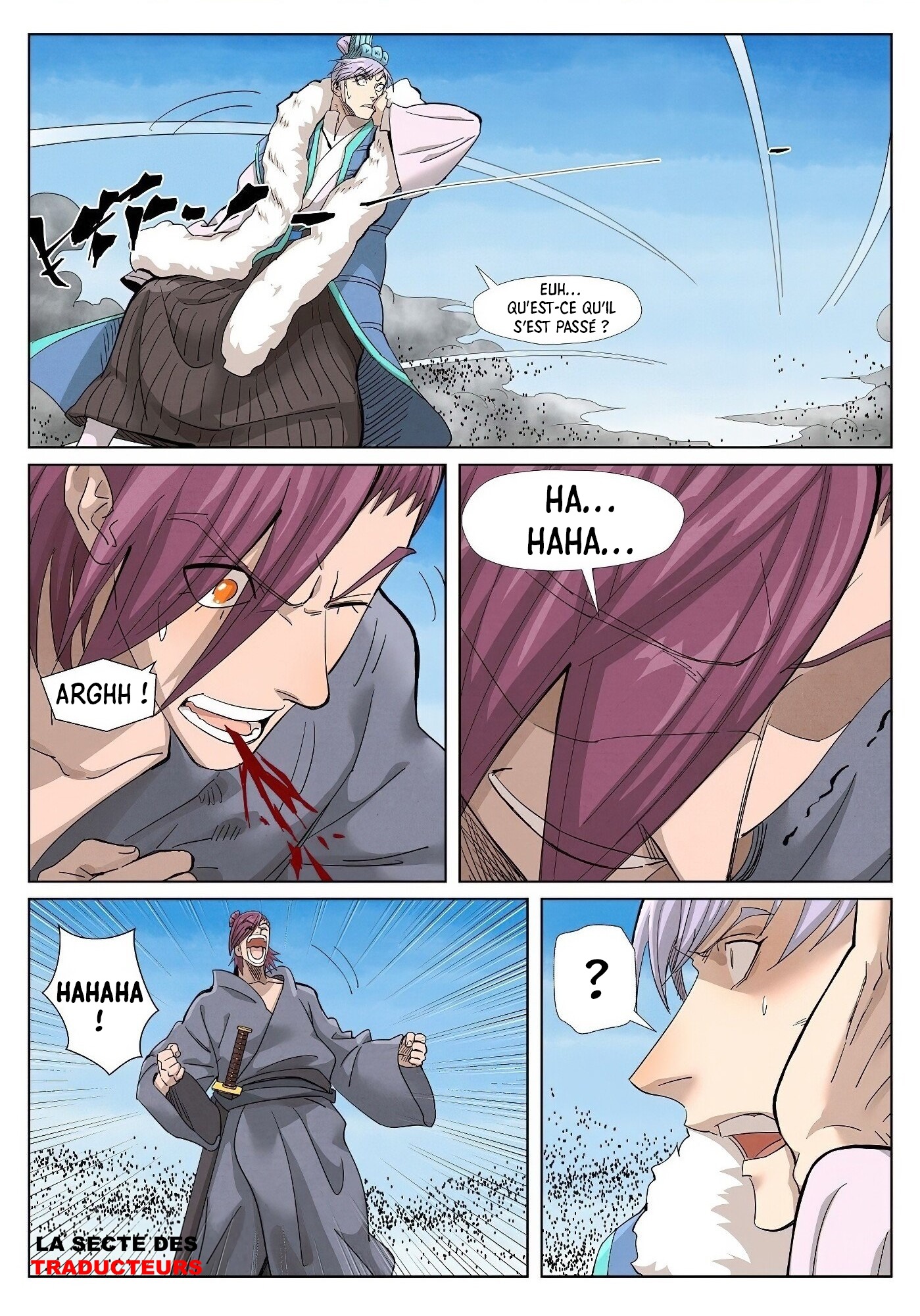 Tales Of Demons And Gods Chapitre 363.5 - Page 2