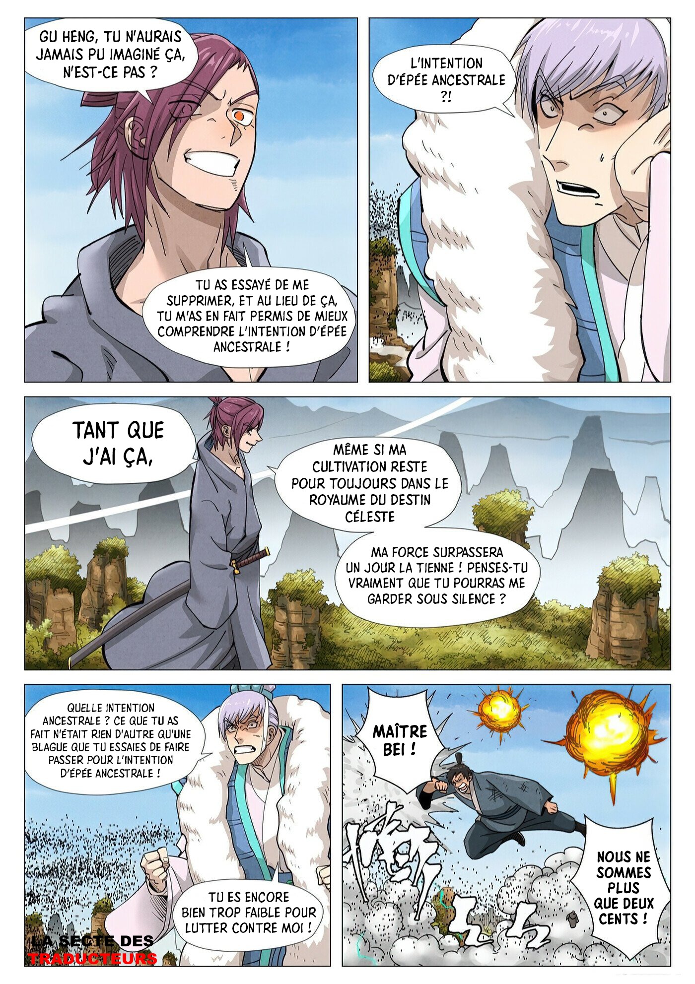 Tales Of Demons And Gods Chapitre 363.5 - Page 3