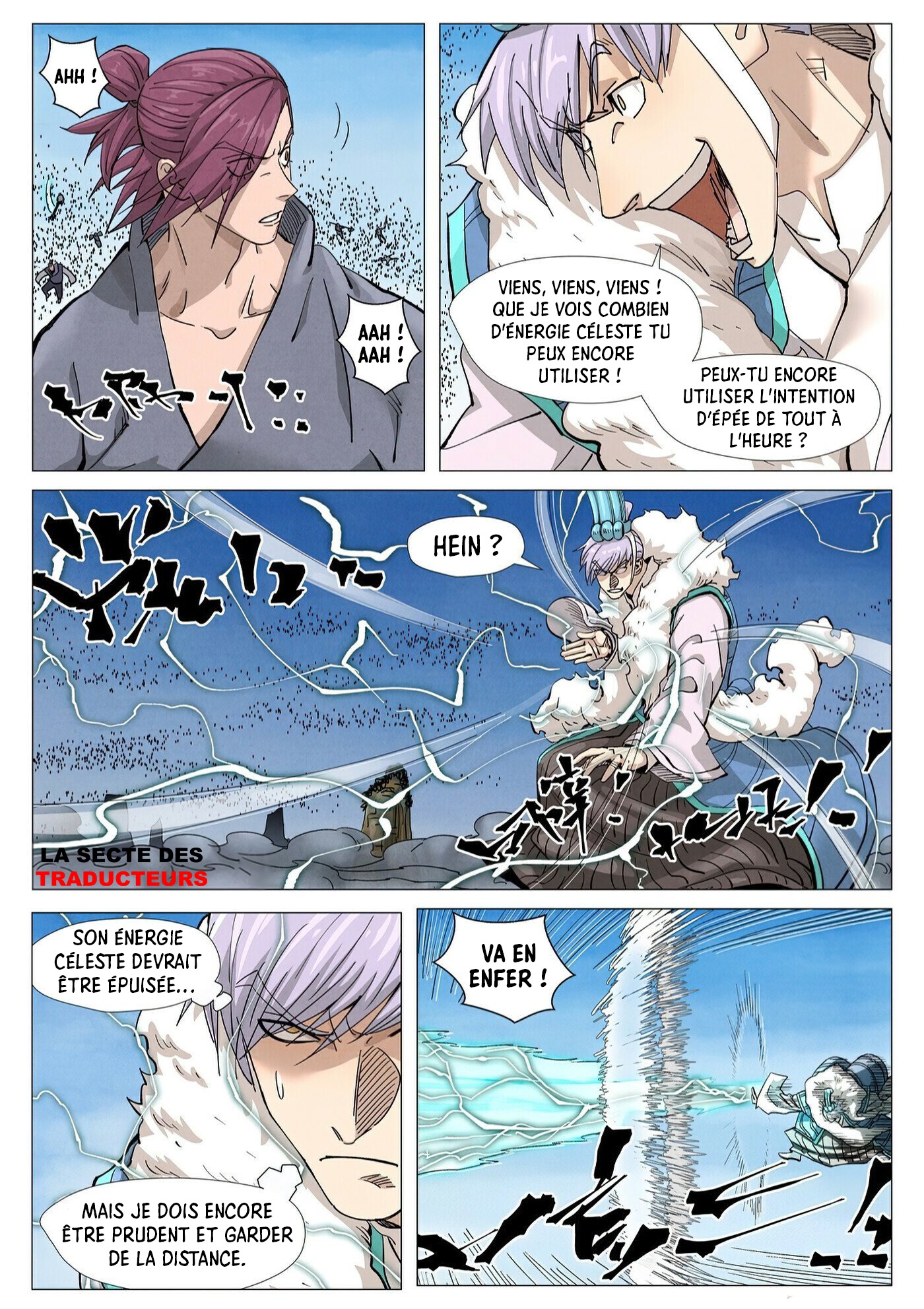 Tales Of Demons And Gods Chapitre 363.5 - Page 4