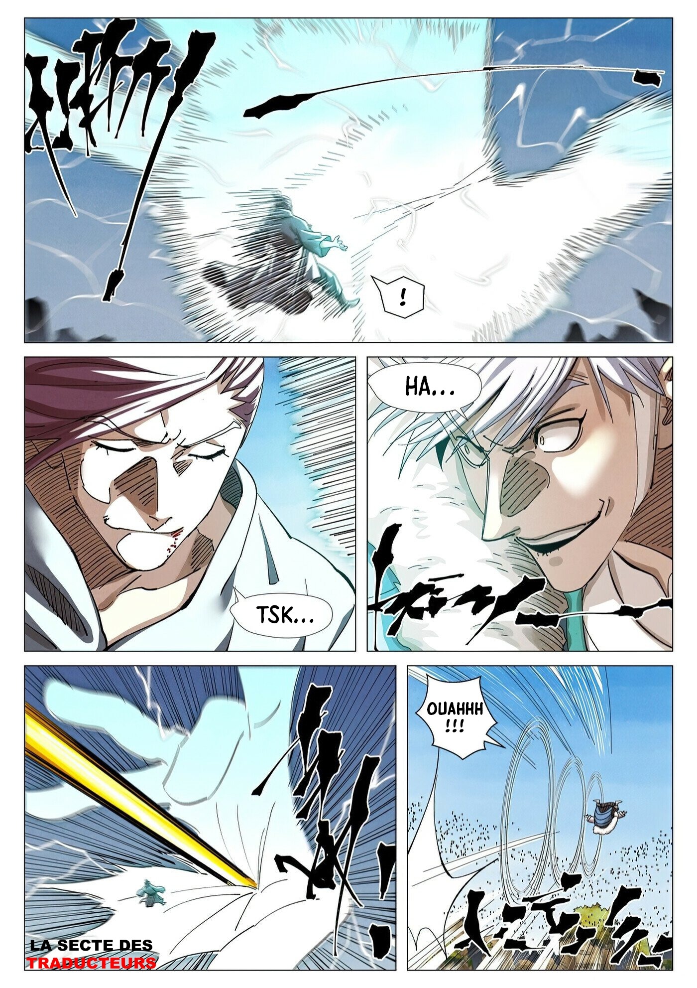 Tales Of Demons And Gods Chapitre 363.5 - Page 5