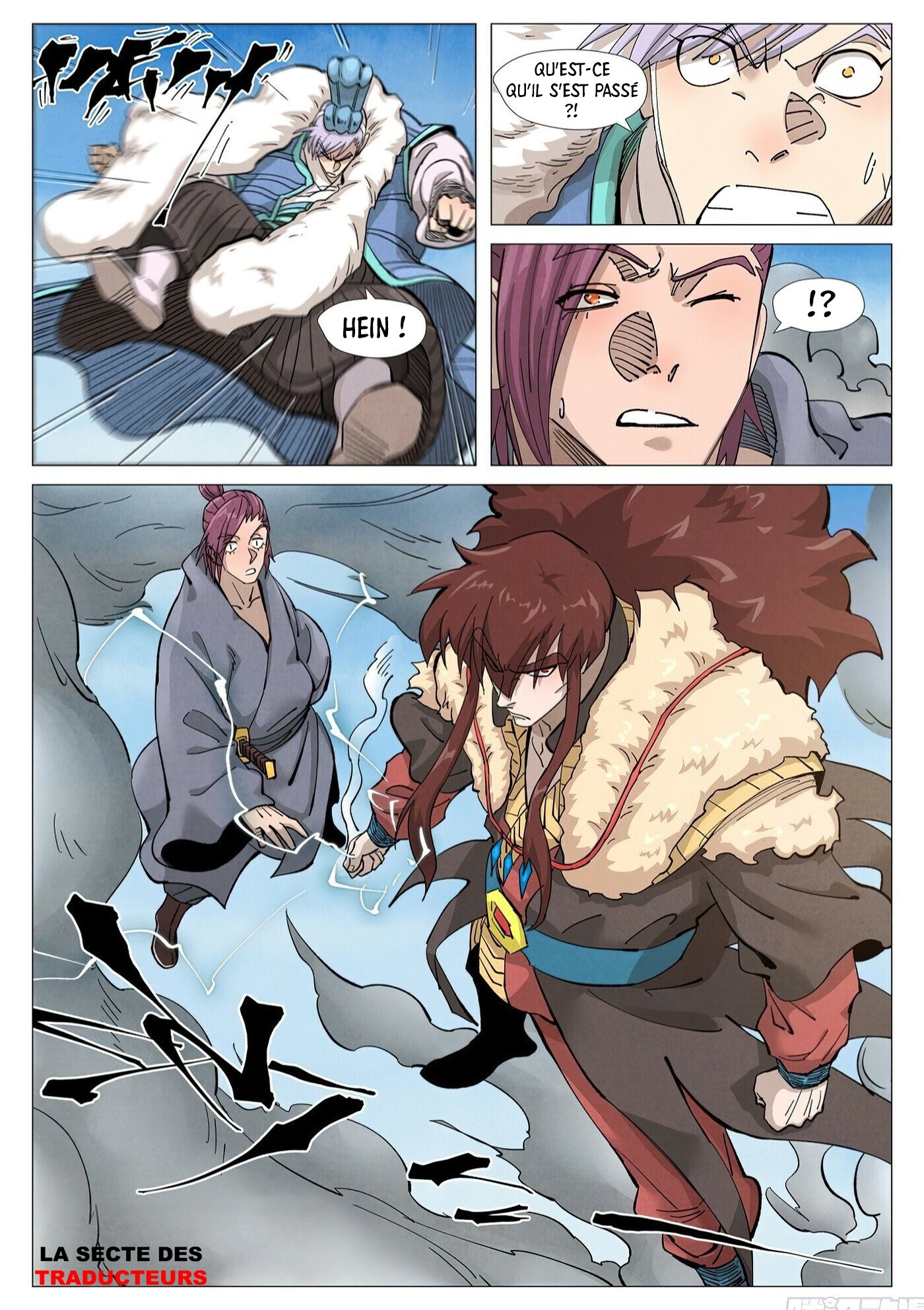 Tales Of Demons And Gods Chapitre 363.5 - Page 6