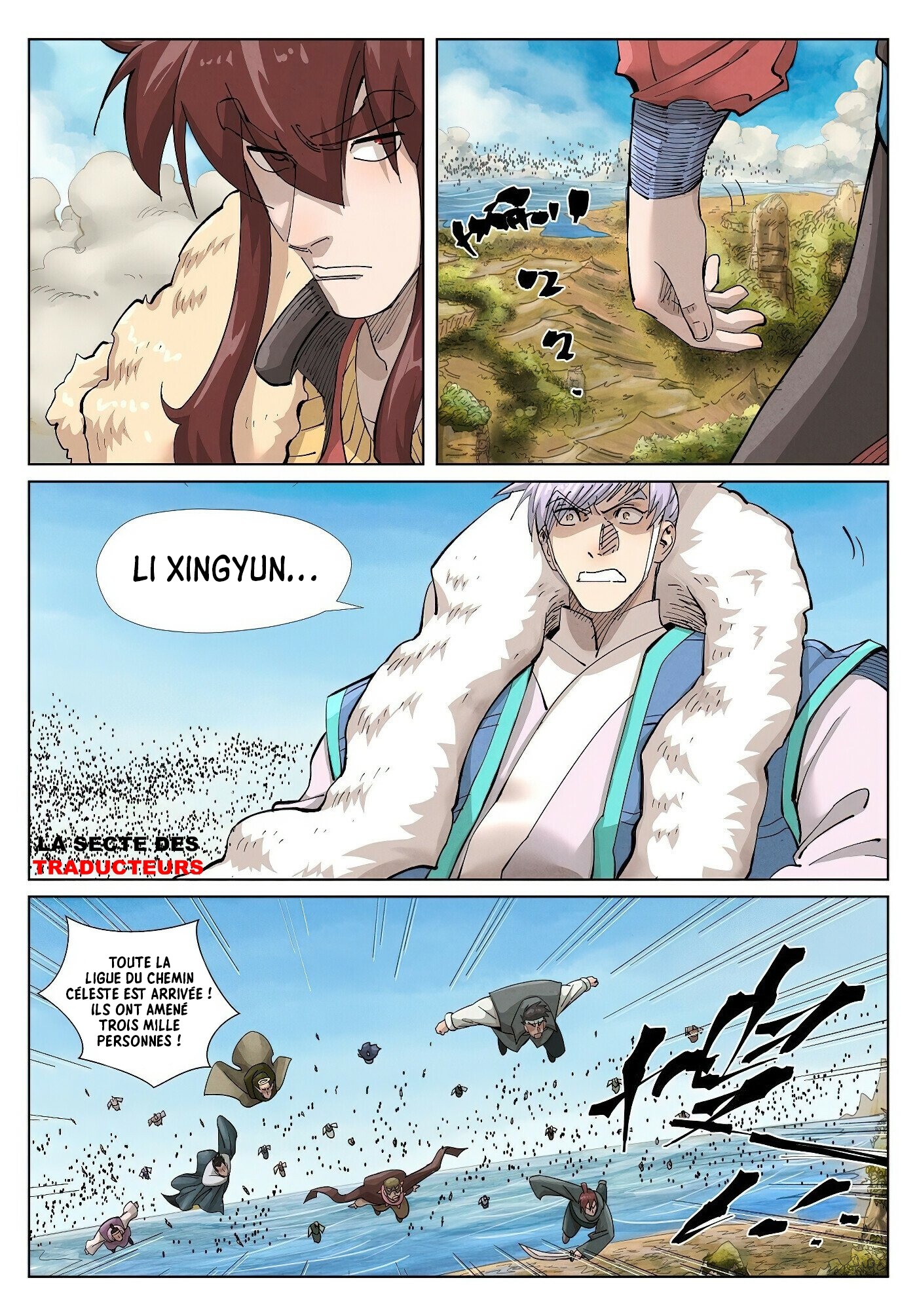 Tales Of Demons And Gods Chapitre 363.5 - Page 7