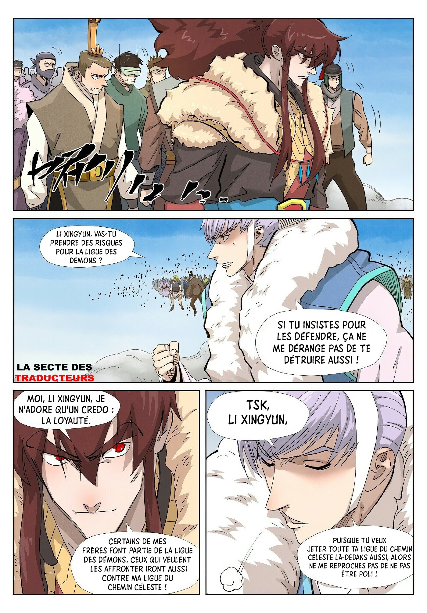 Tales Of Demons And Gods Chapitre 363.5 - Page 8