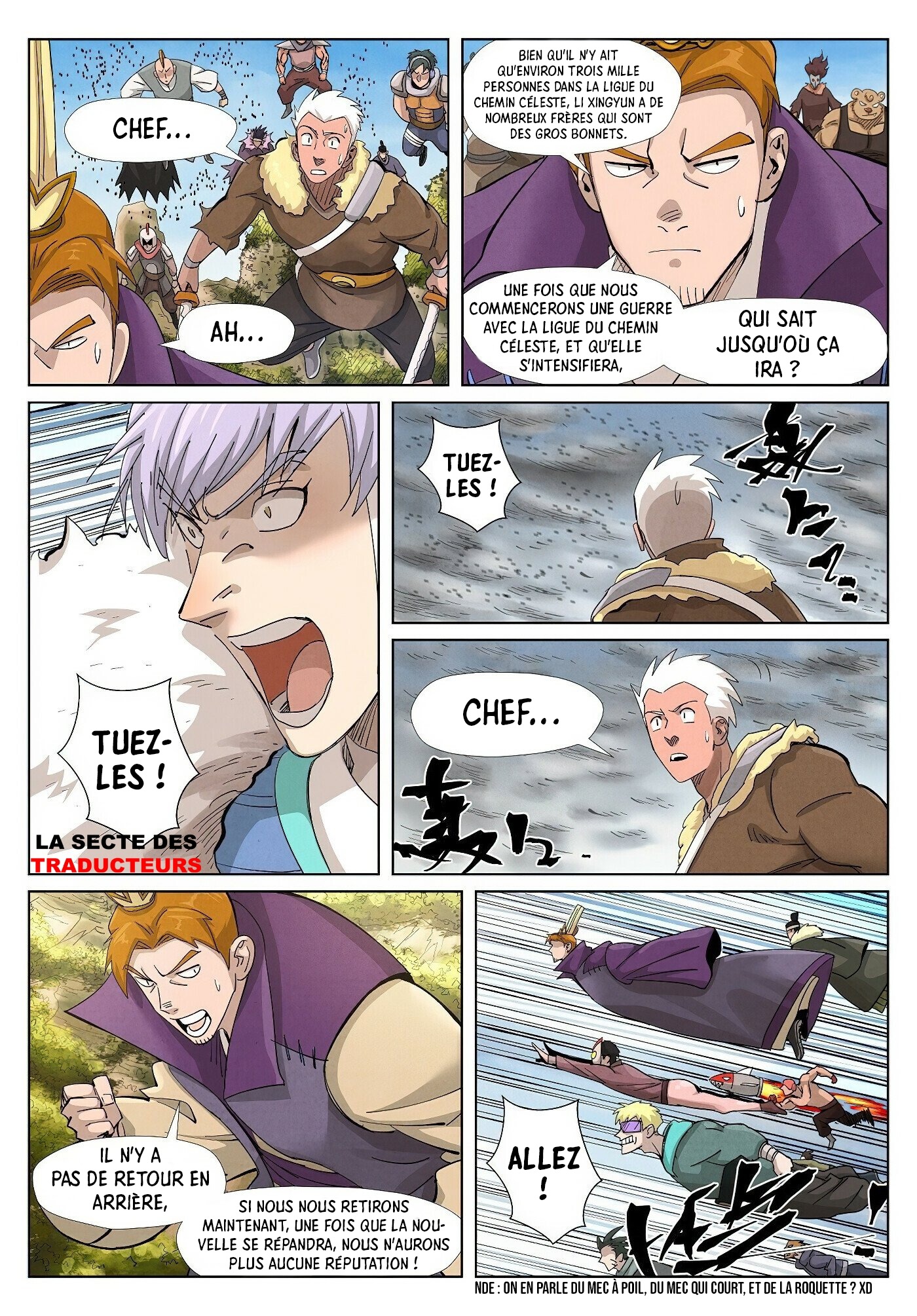 Tales Of Demons And Gods Chapitre 363.5 - Page 9