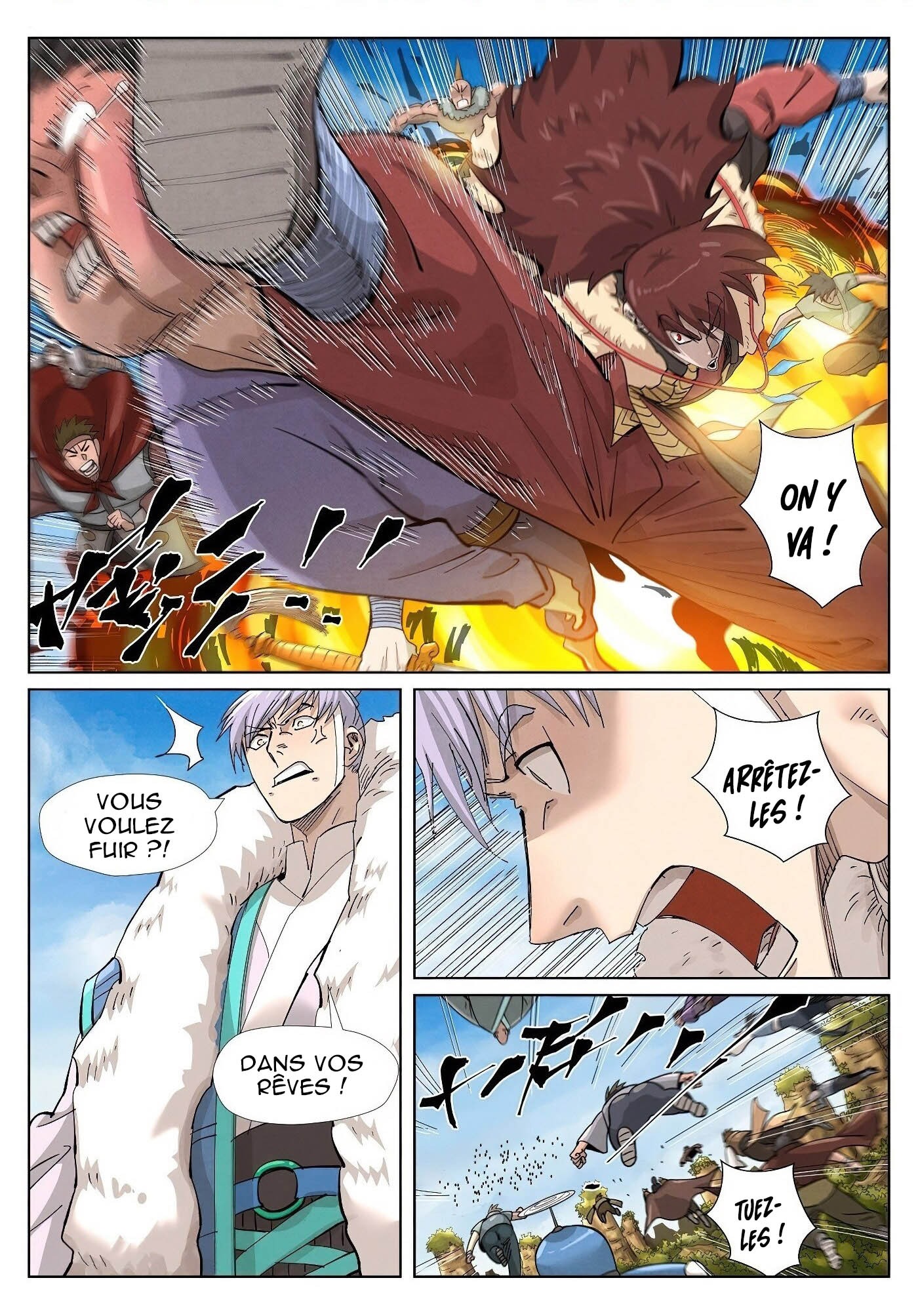 Tales Of Demons And Gods Chapitre 364 - Page 1