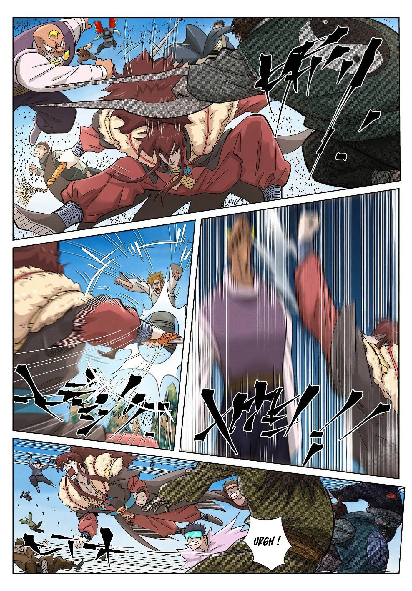 Tales Of Demons And Gods Chapitre 364 - Page 2