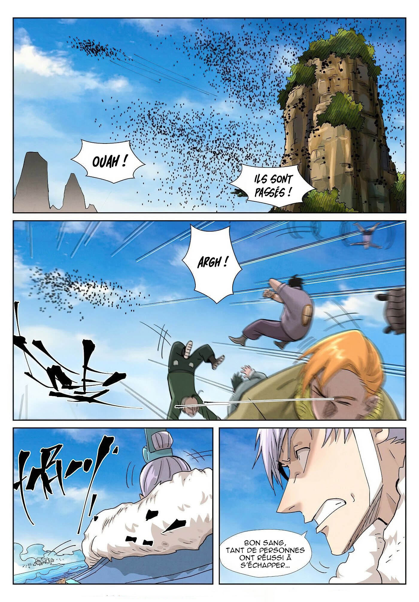 Tales Of Demons And Gods Chapitre 364 - Page 3