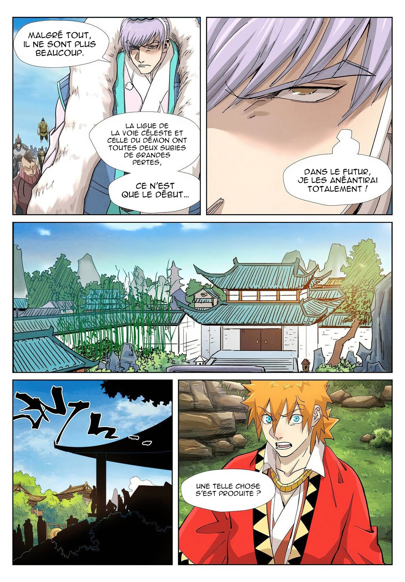 Tales Of Demons And Gods Chapitre 364 - Page 4