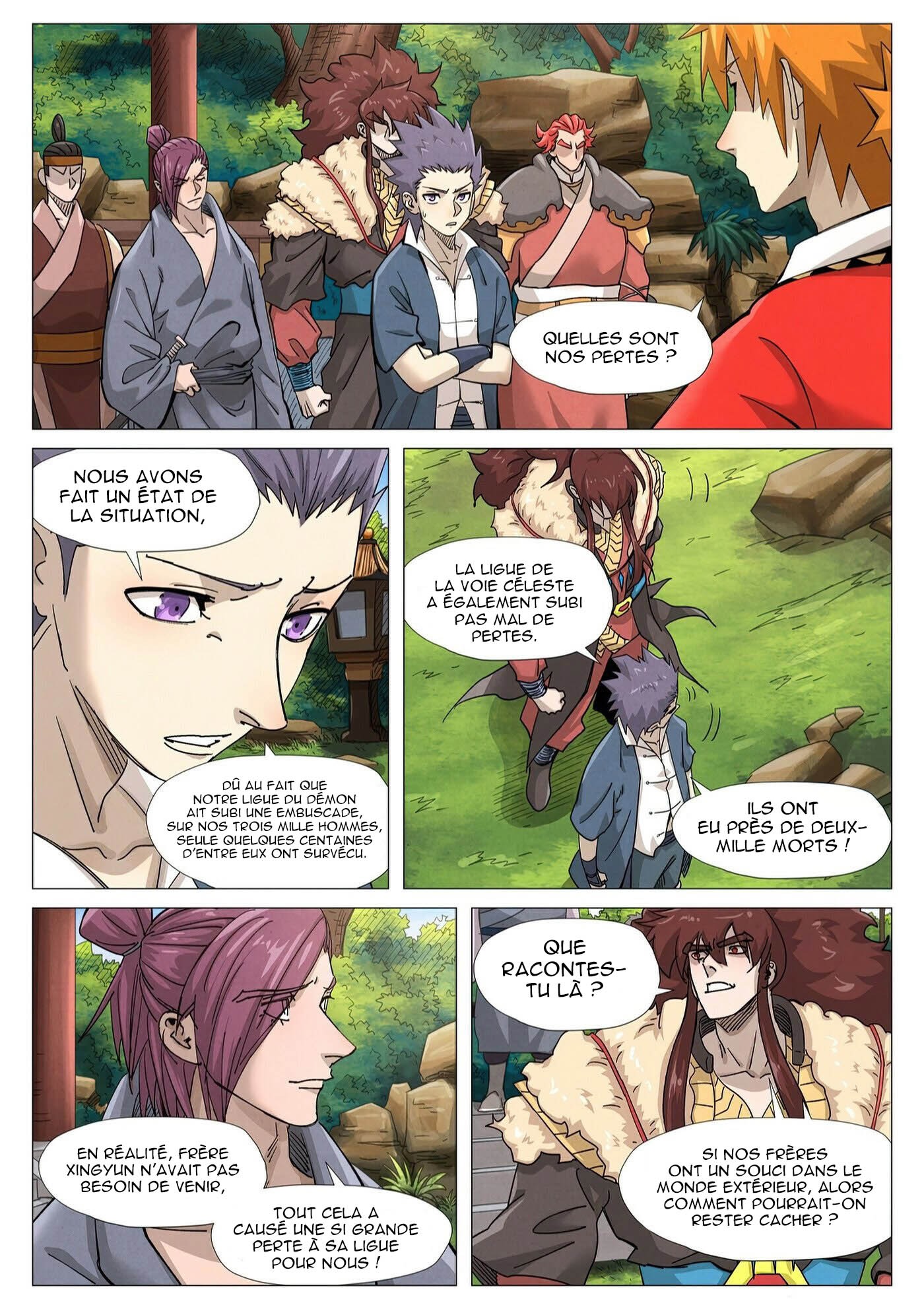Tales Of Demons And Gods Chapitre 364 - Page 5