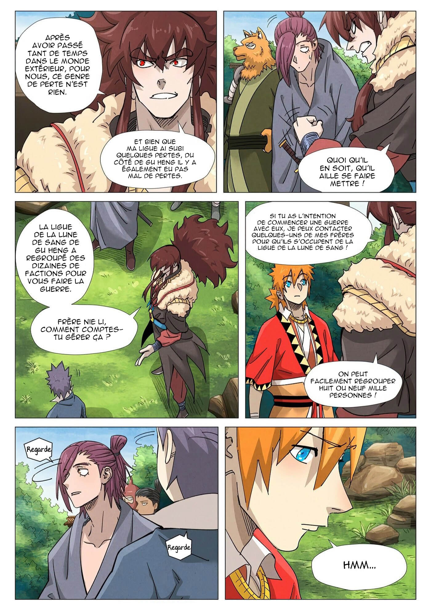 Tales Of Demons And Gods Chapitre 364 - Page 6