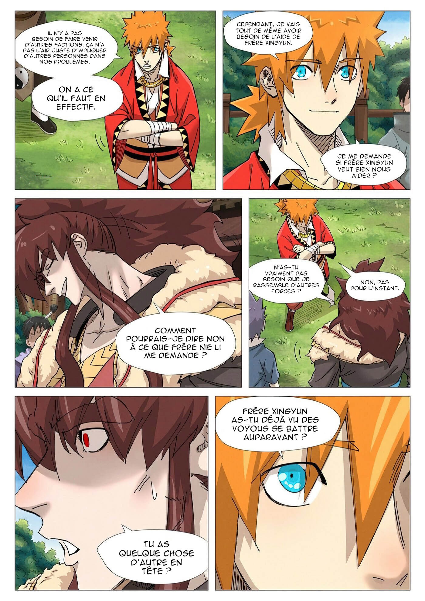 Tales Of Demons And Gods Chapitre 364 - Page 7