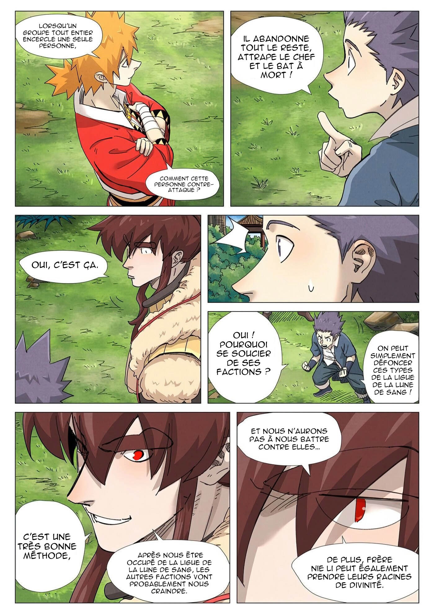 Tales Of Demons And Gods Chapitre 364 - Page 8