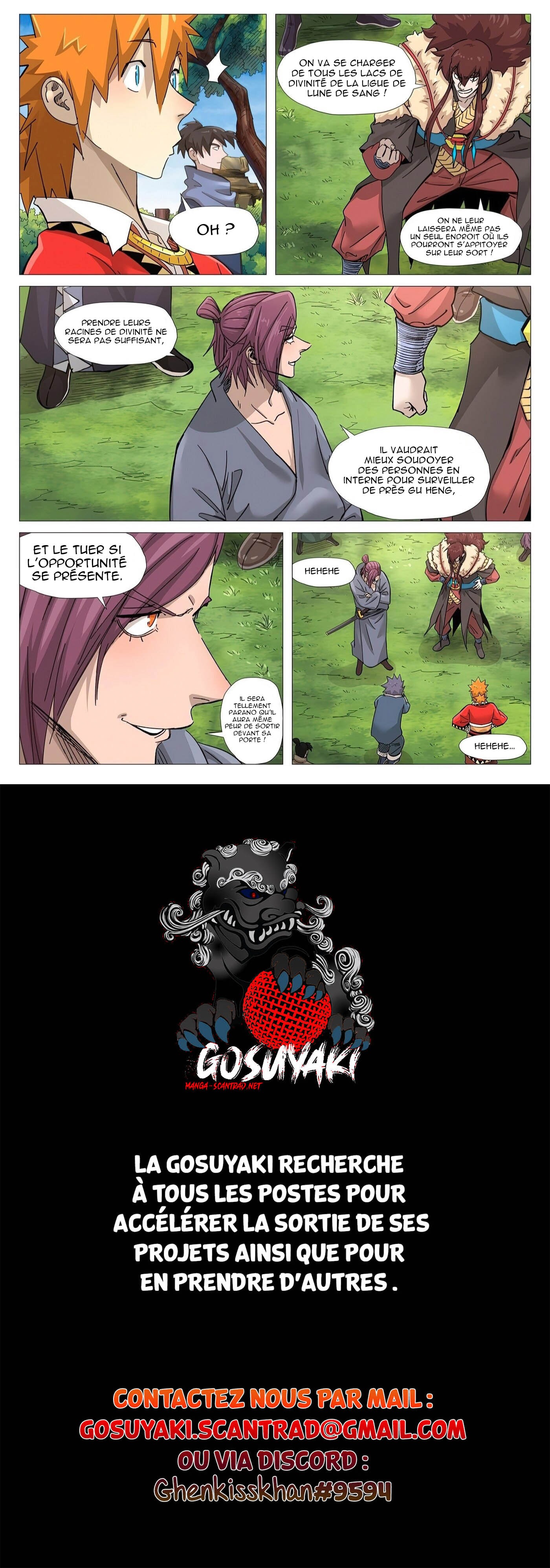 Tales Of Demons And Gods Chapitre 364 - Page 9