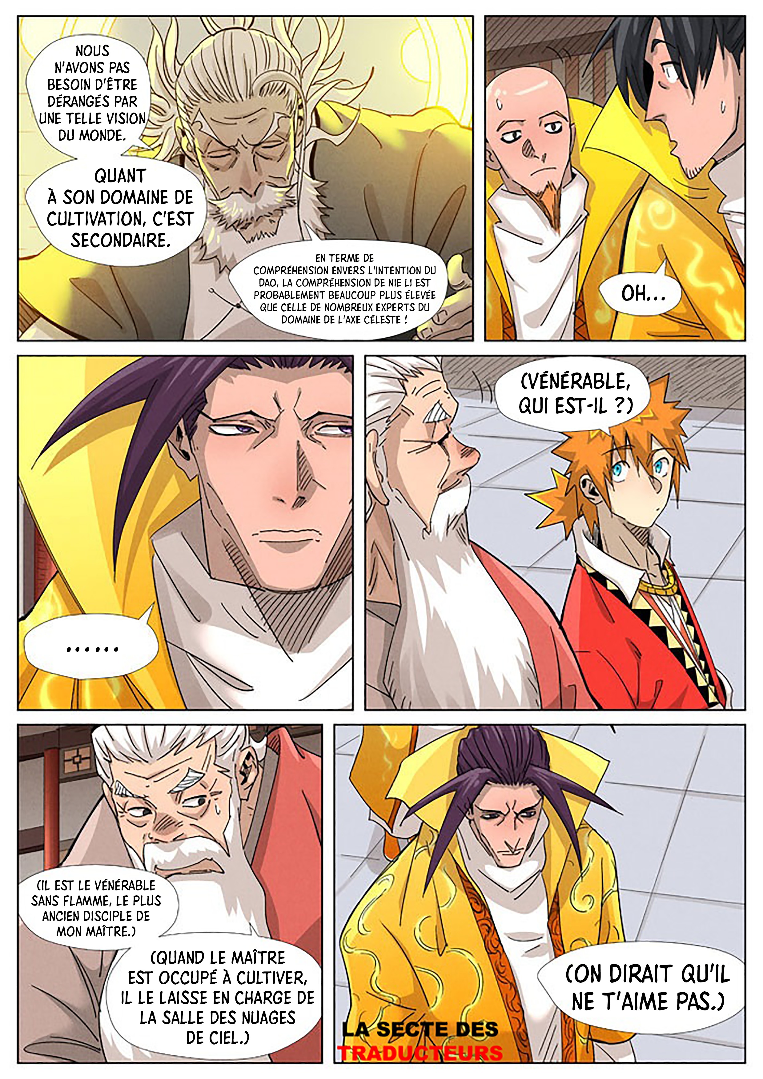 Tales Of Demons And Gods Chapitre 364.5 - Page 10