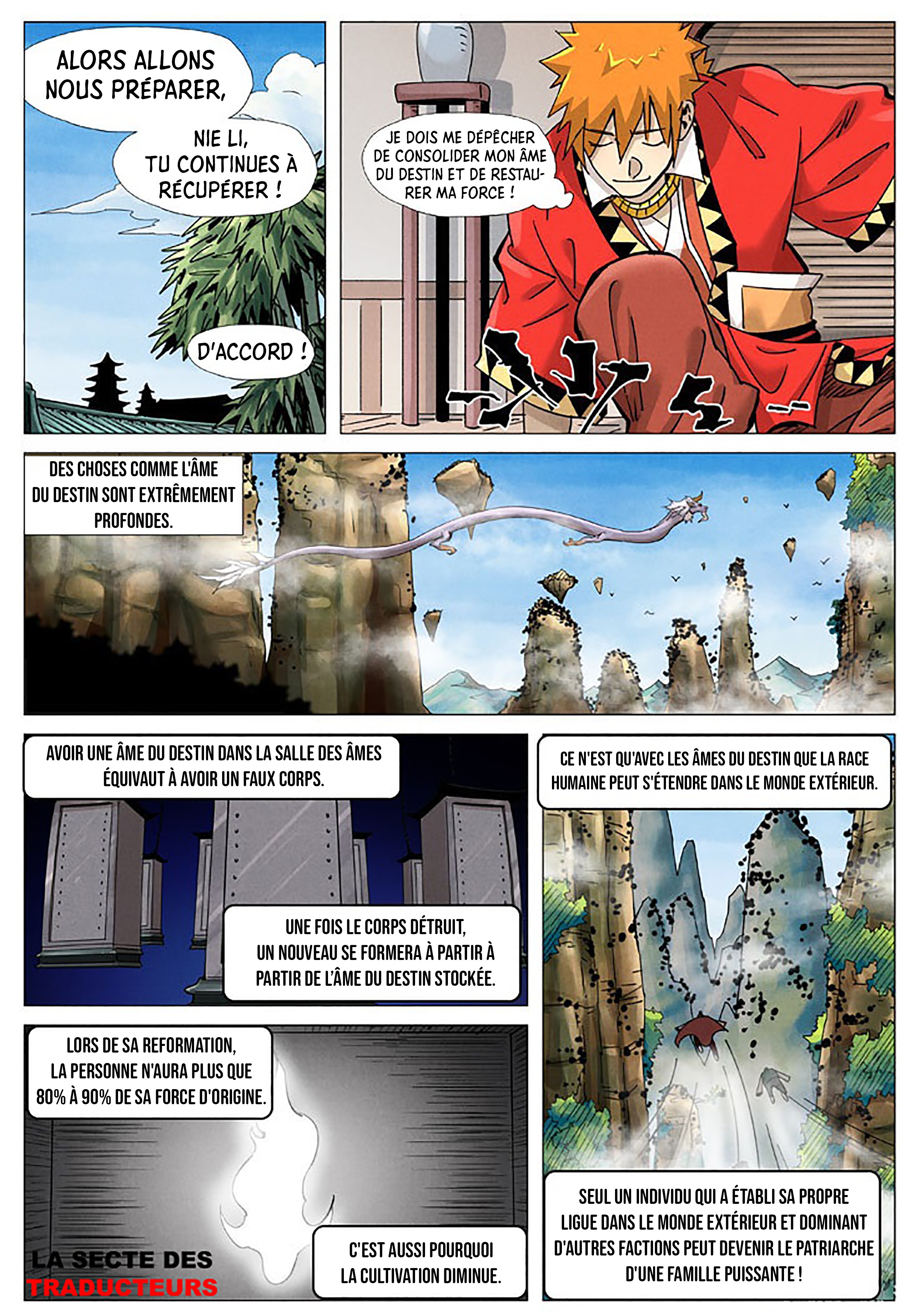 Tales Of Demons And Gods Chapitre 364.5 - Page 2