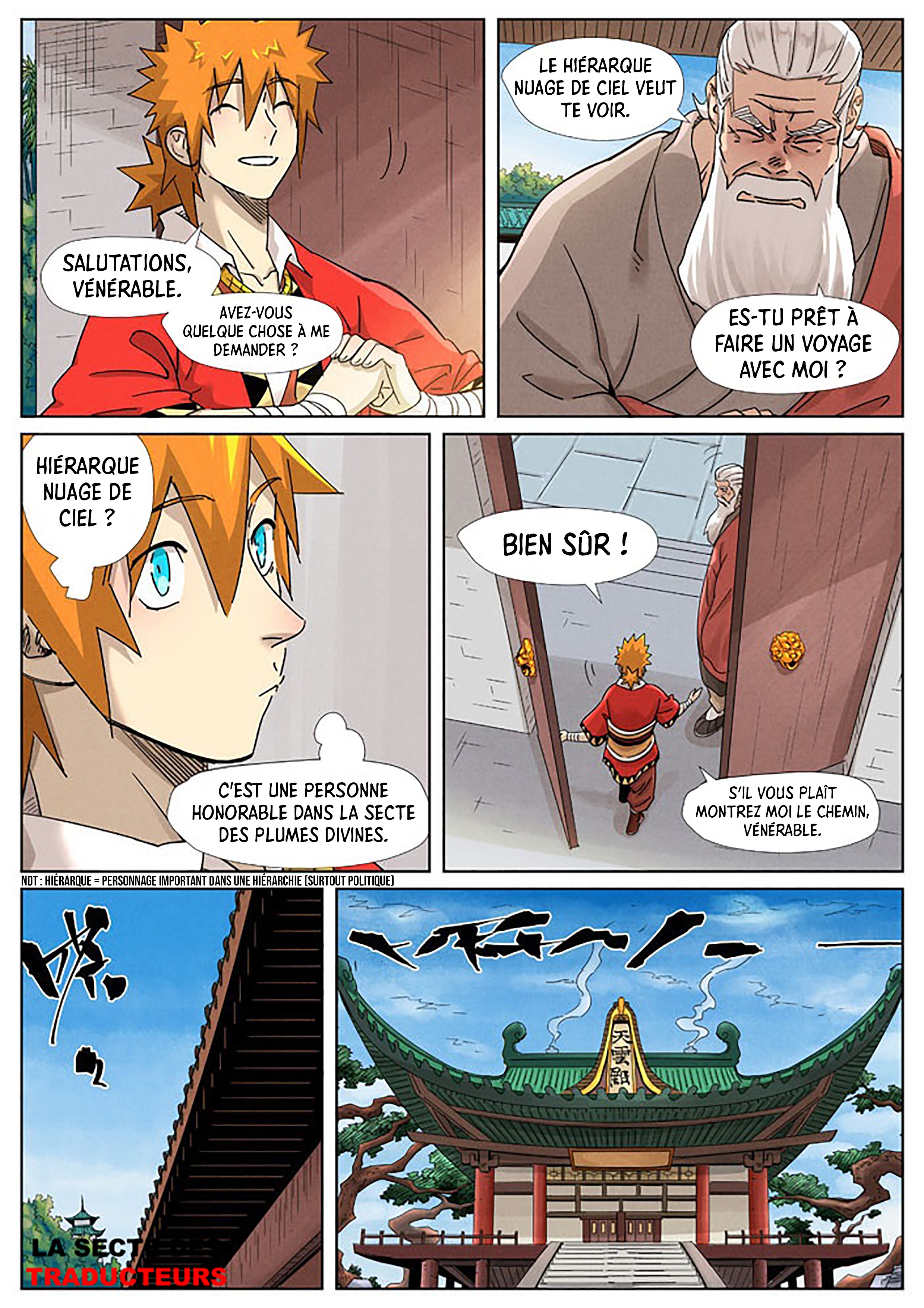 Tales Of Demons And Gods Chapitre 364.5 - Page 4