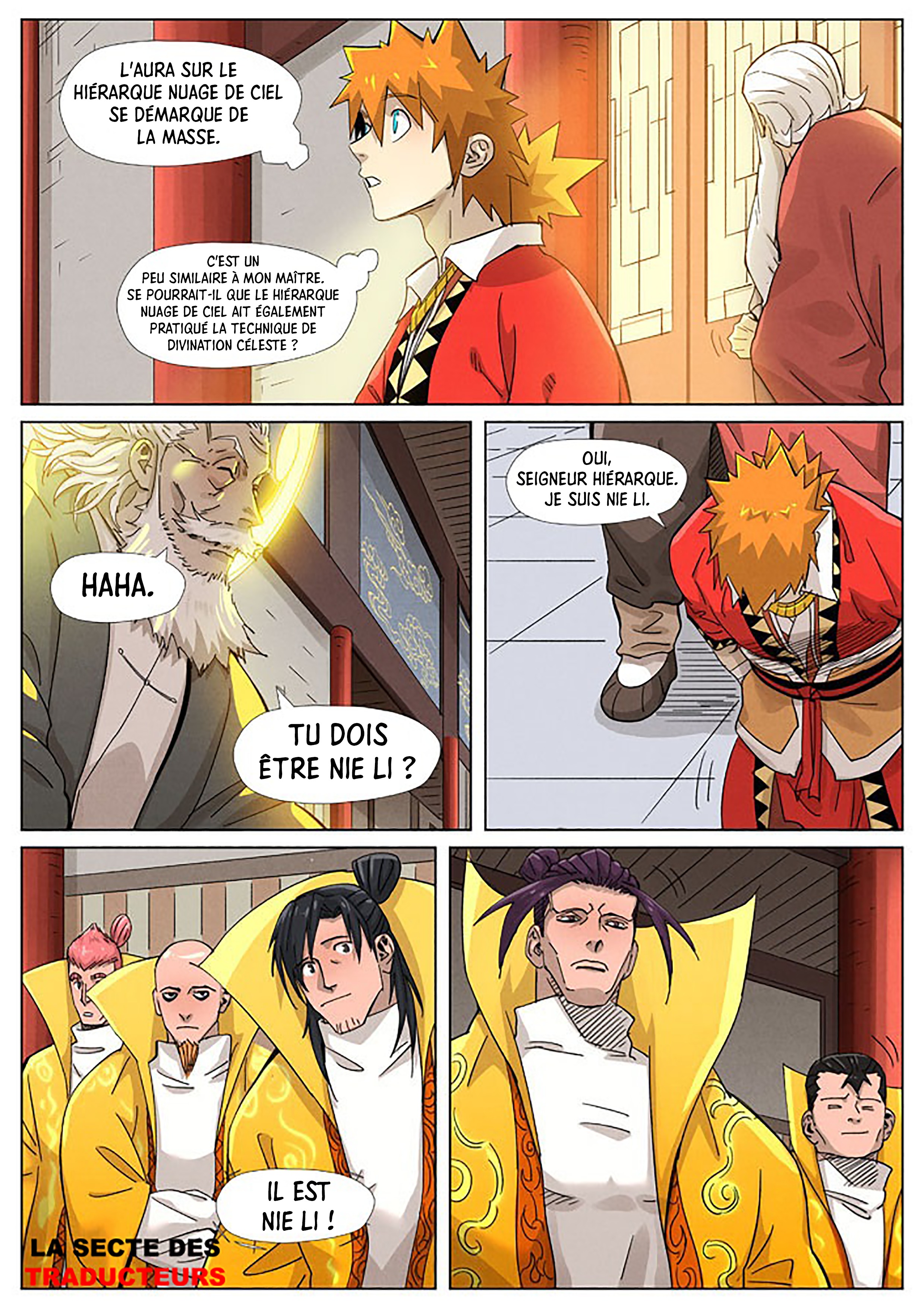 Tales Of Demons And Gods Chapitre 364.5 - Page 6