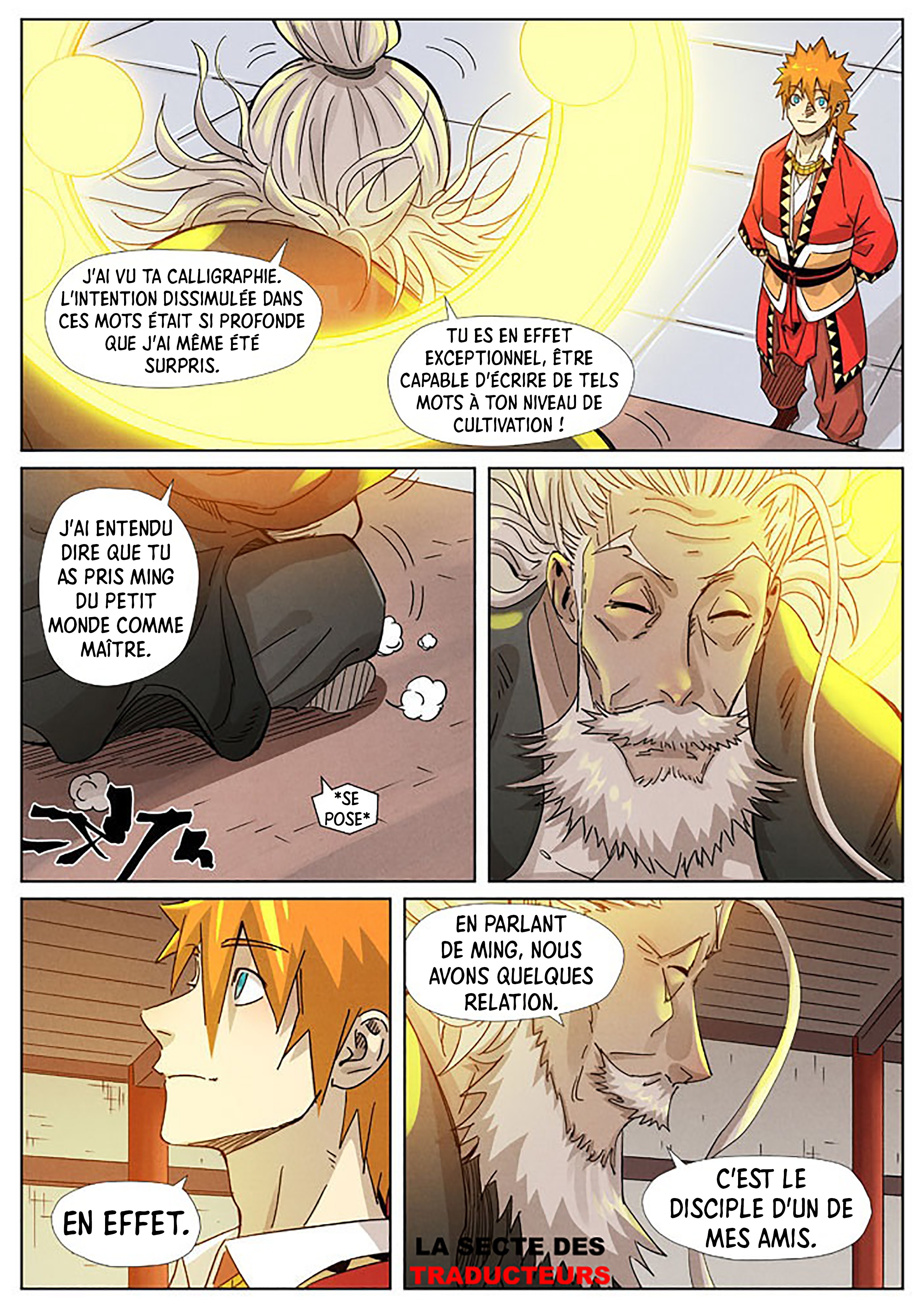 Tales Of Demons And Gods Chapitre 364.5 - Page 7