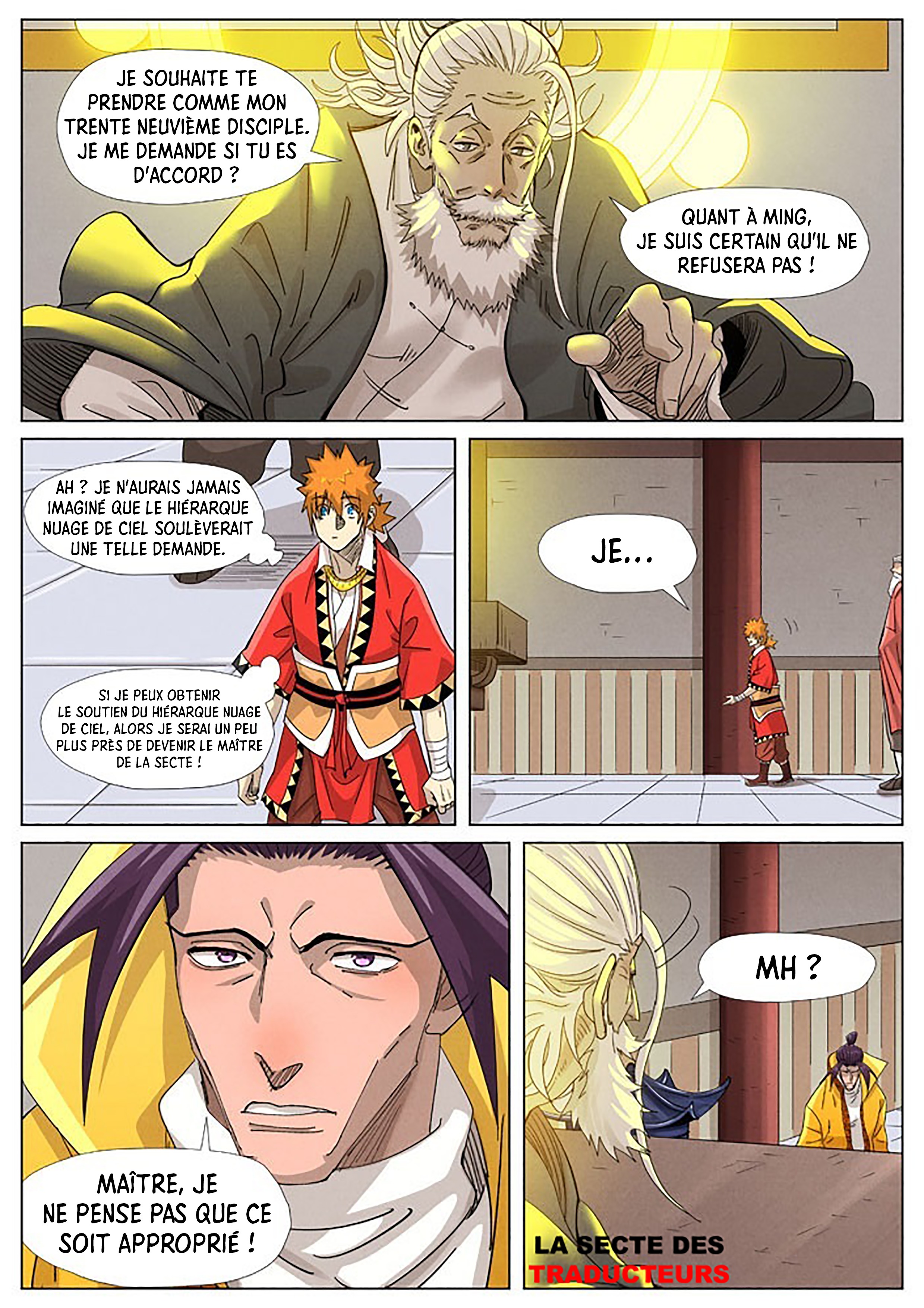 Tales Of Demons And Gods Chapitre 364.5 - Page 8