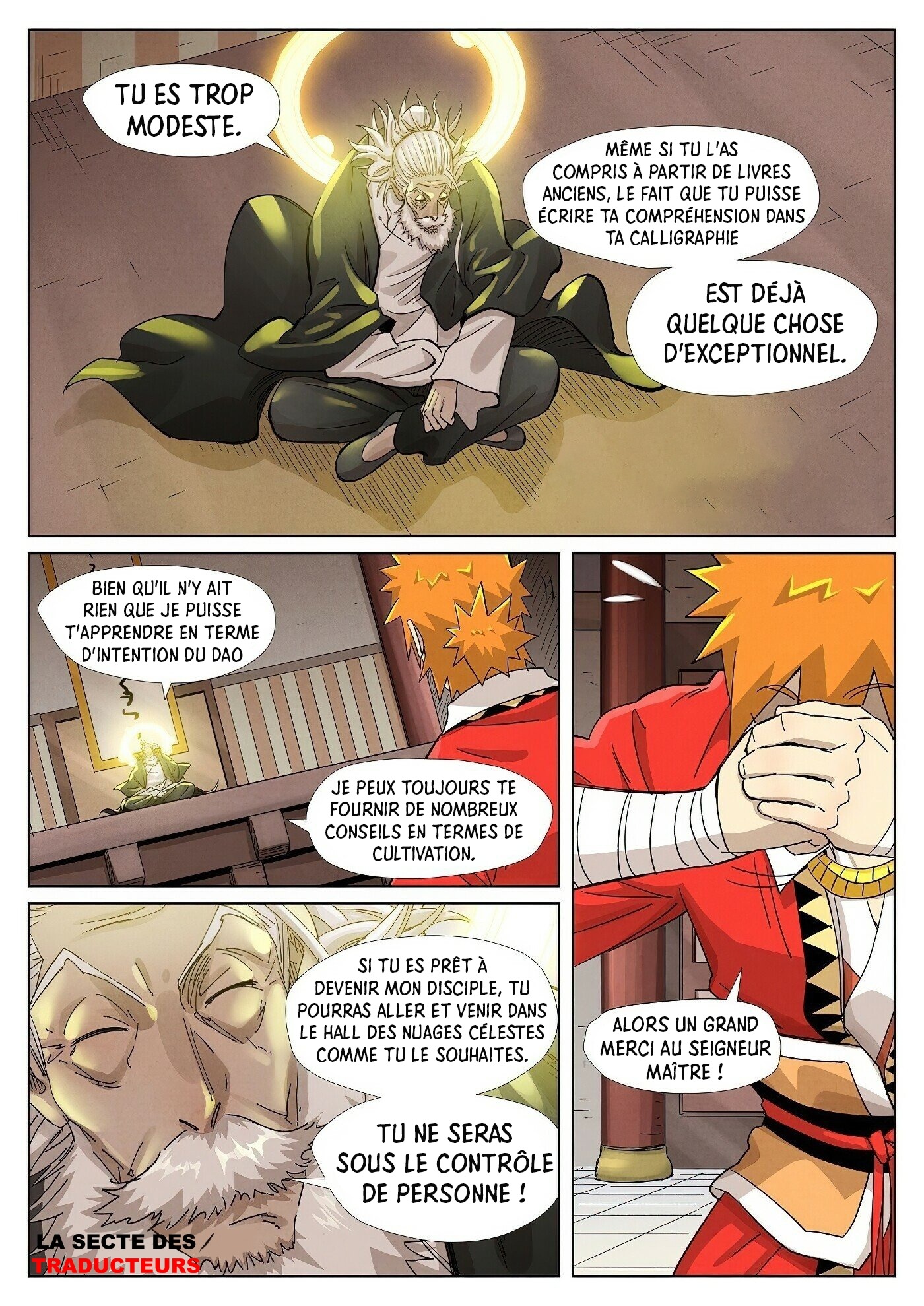 Tales Of Demons And Gods Chapitre 365 - Page 10