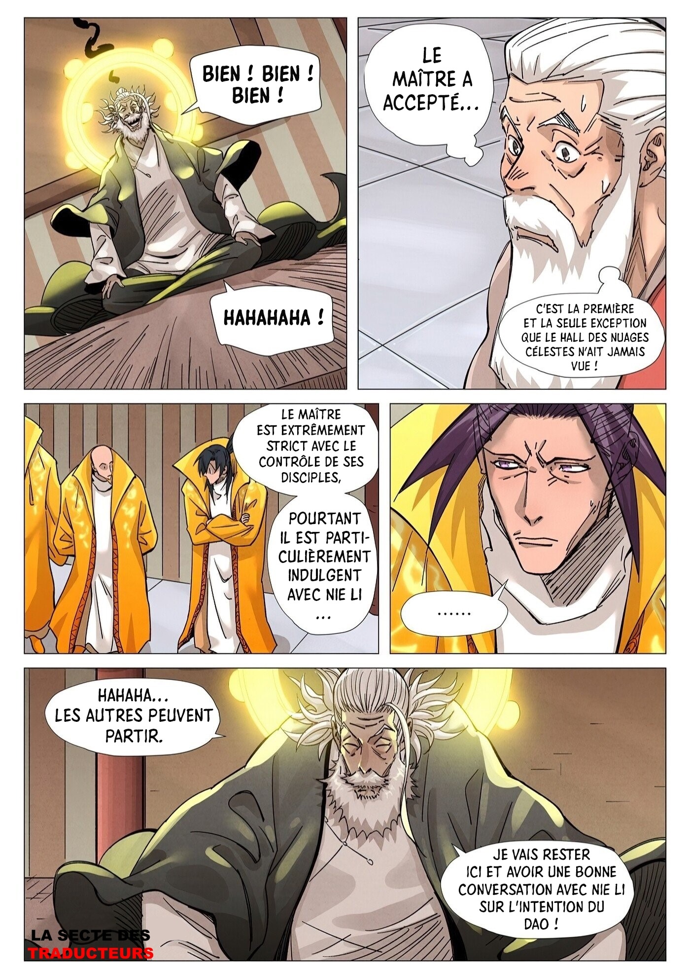 Tales Of Demons And Gods Chapitre 365 - Page 11