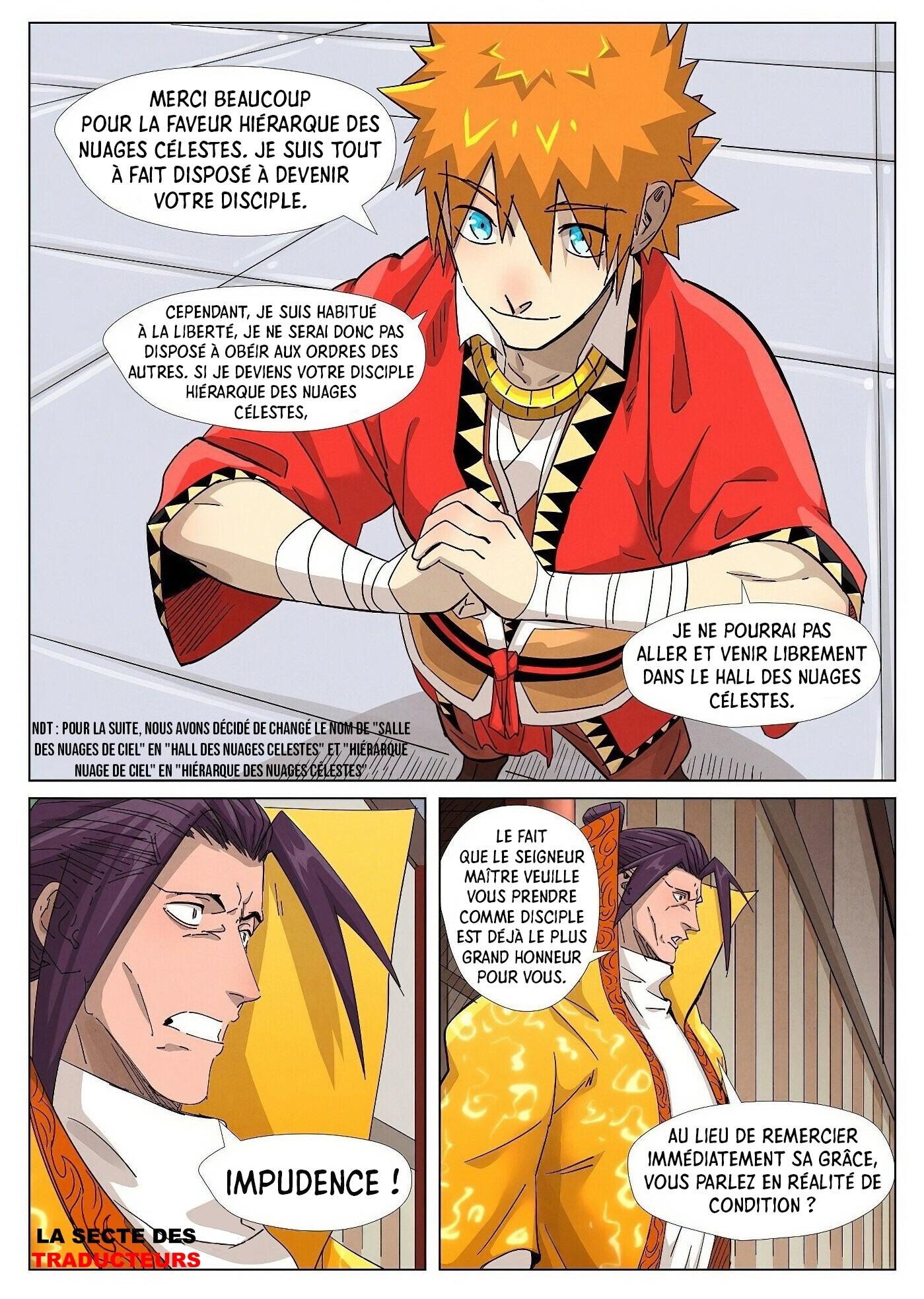 Tales Of Demons And Gods Chapitre 365 - Page 3