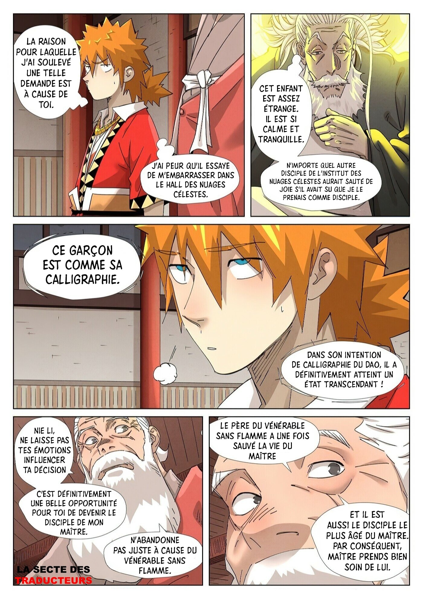 Tales Of Demons And Gods Chapitre 365 - Page 4