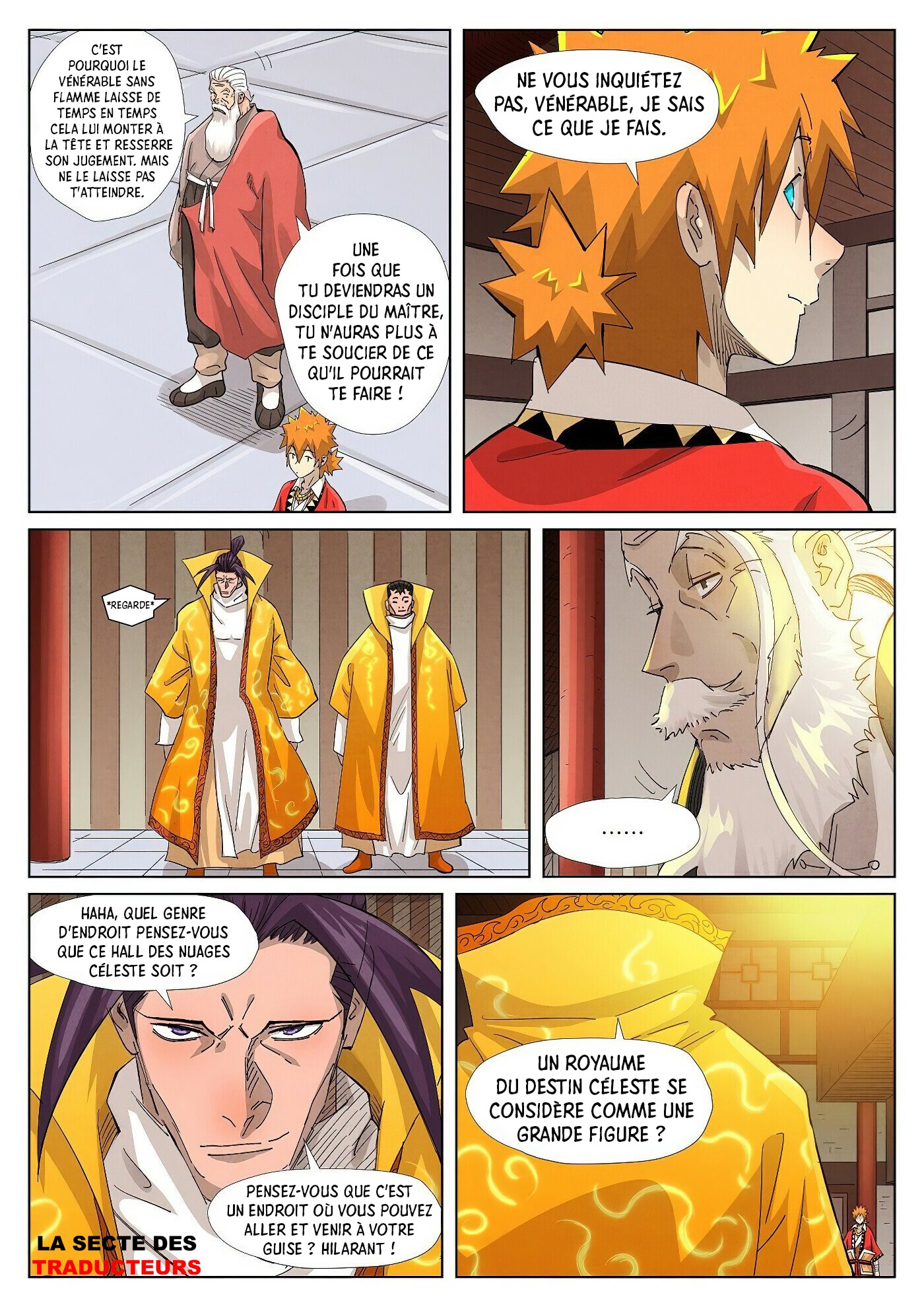 Tales Of Demons And Gods Chapitre 365 - Page 5
