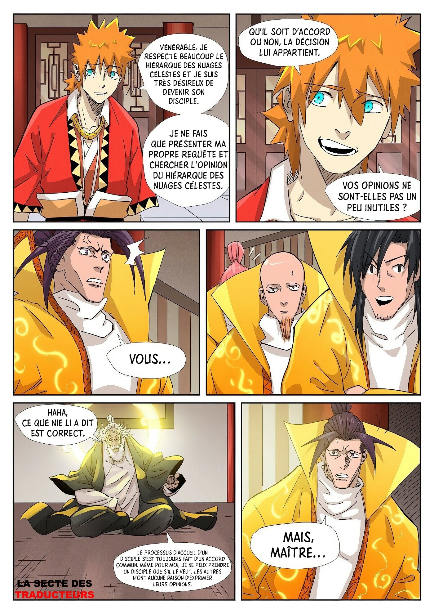 Tales Of Demons And Gods Chapitre 365 - Page 6