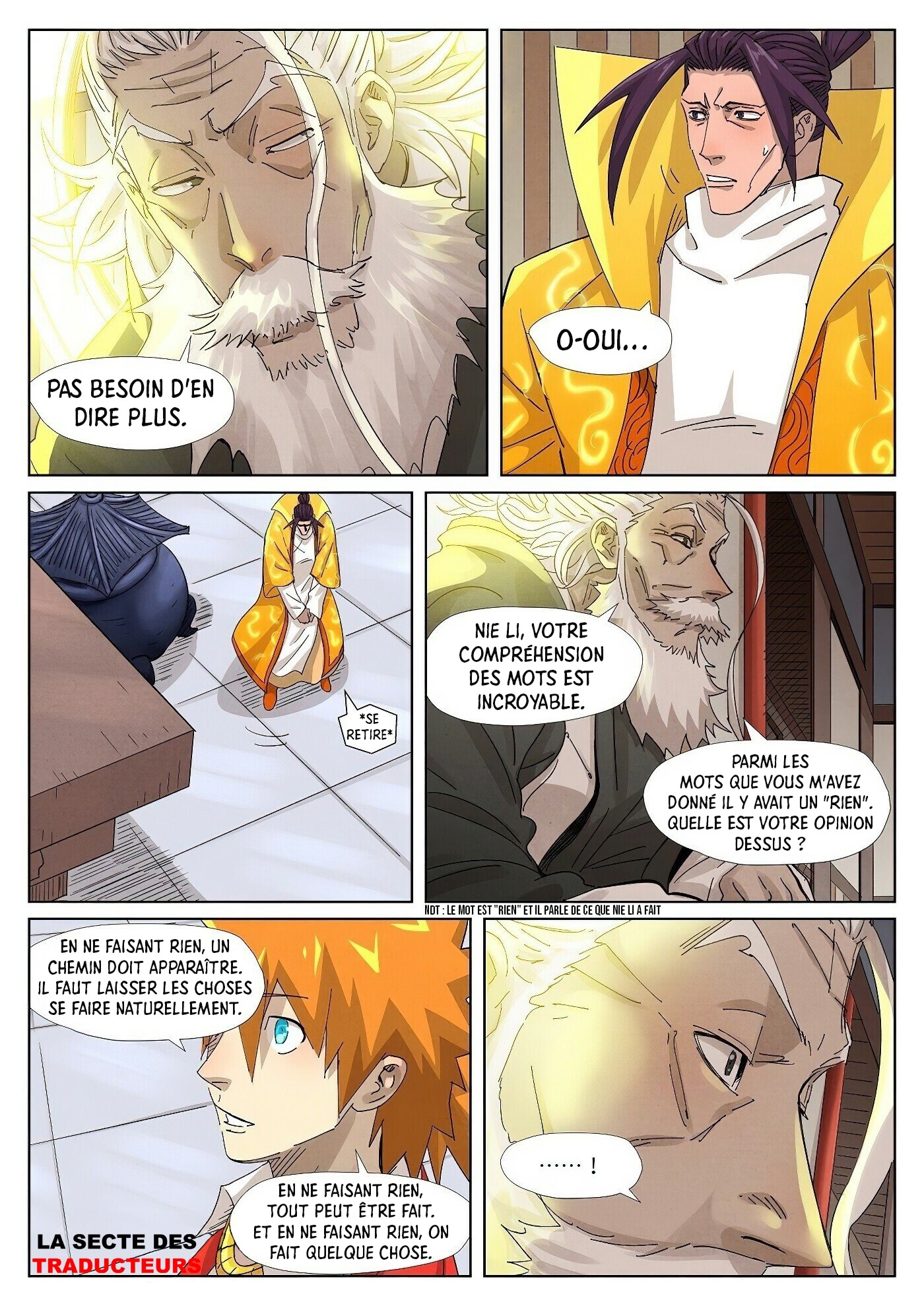 Tales Of Demons And Gods Chapitre 365 - Page 7