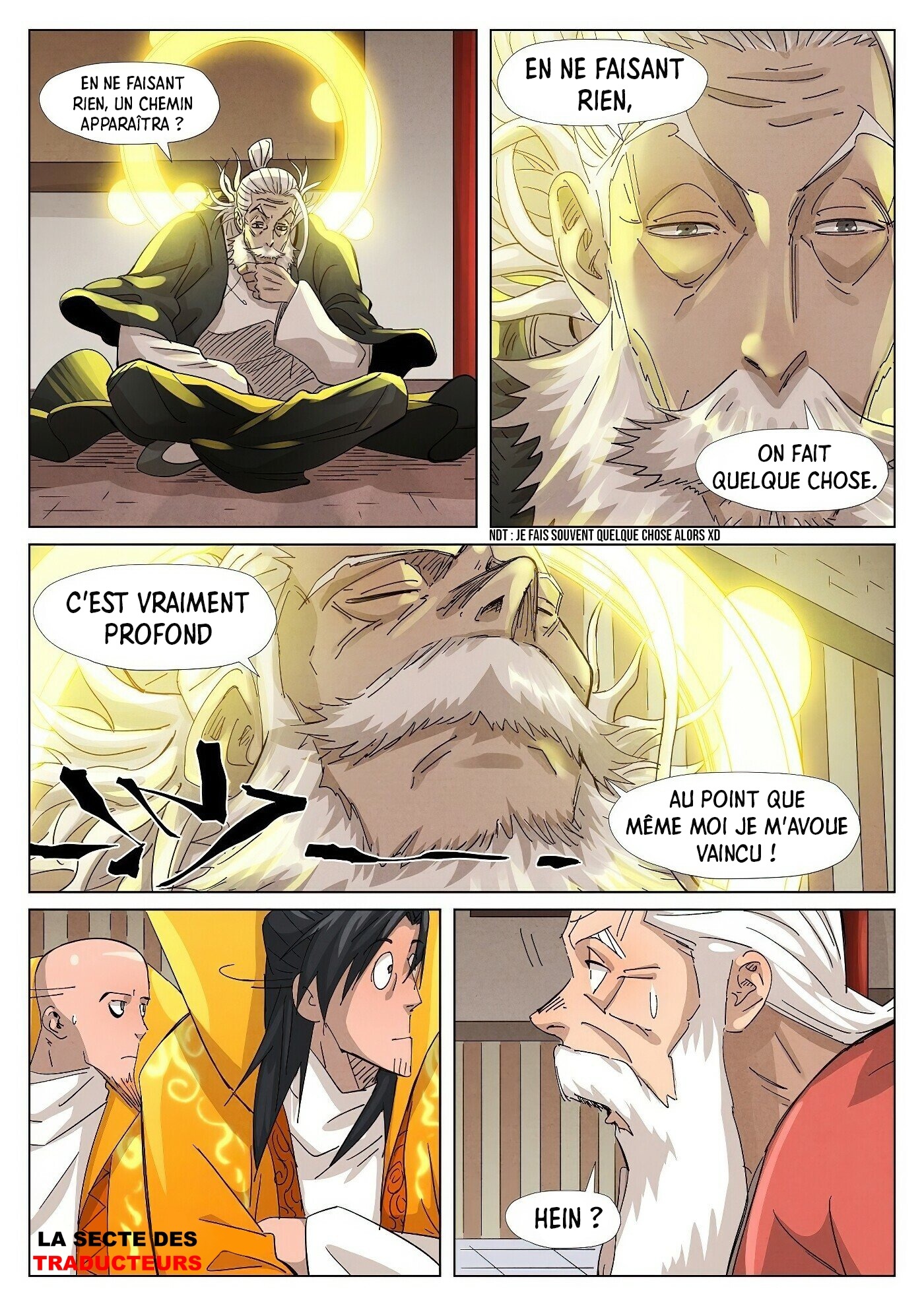 Tales Of Demons And Gods Chapitre 365 - Page 8