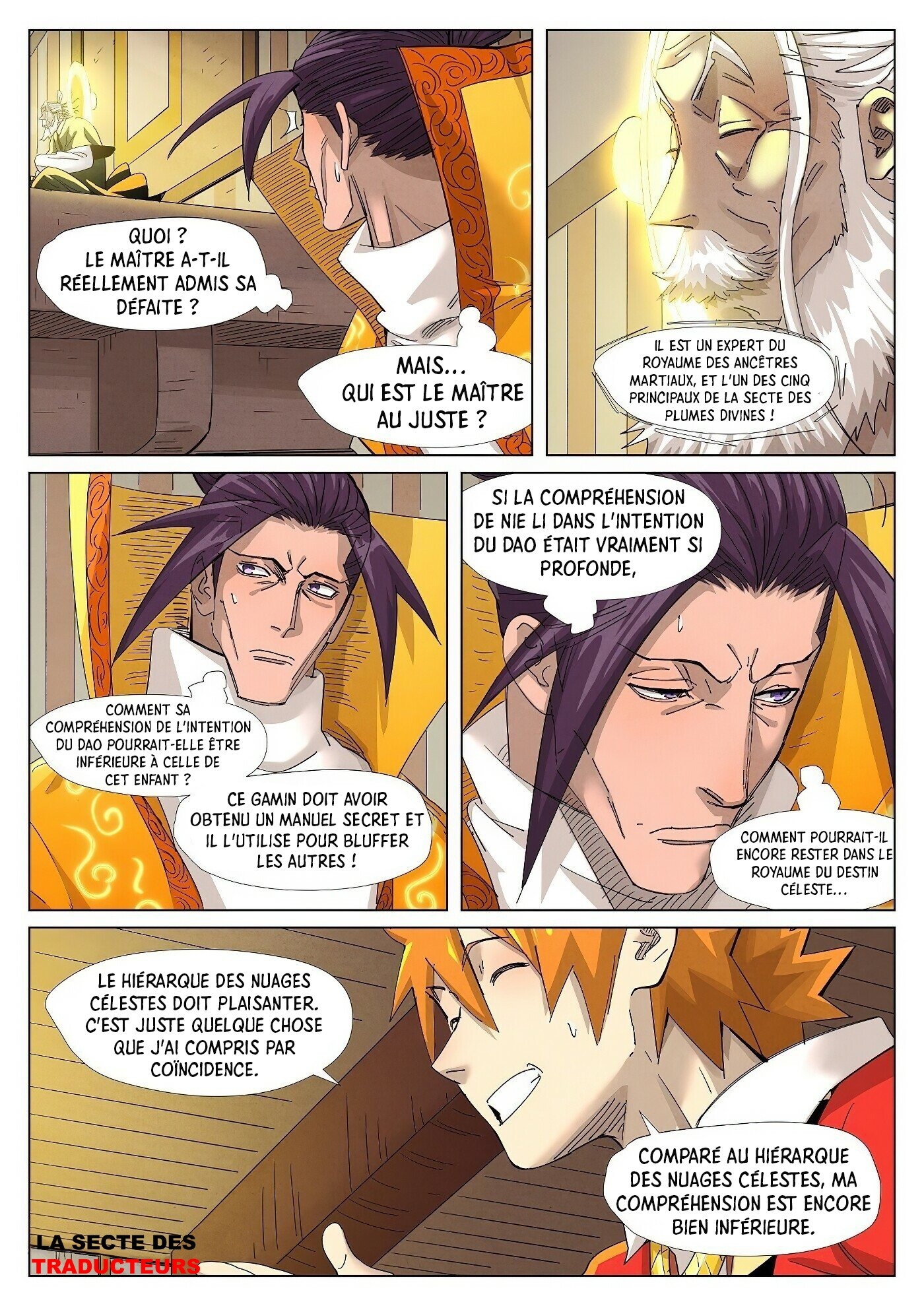 Tales Of Demons And Gods Chapitre 365 - Page 9