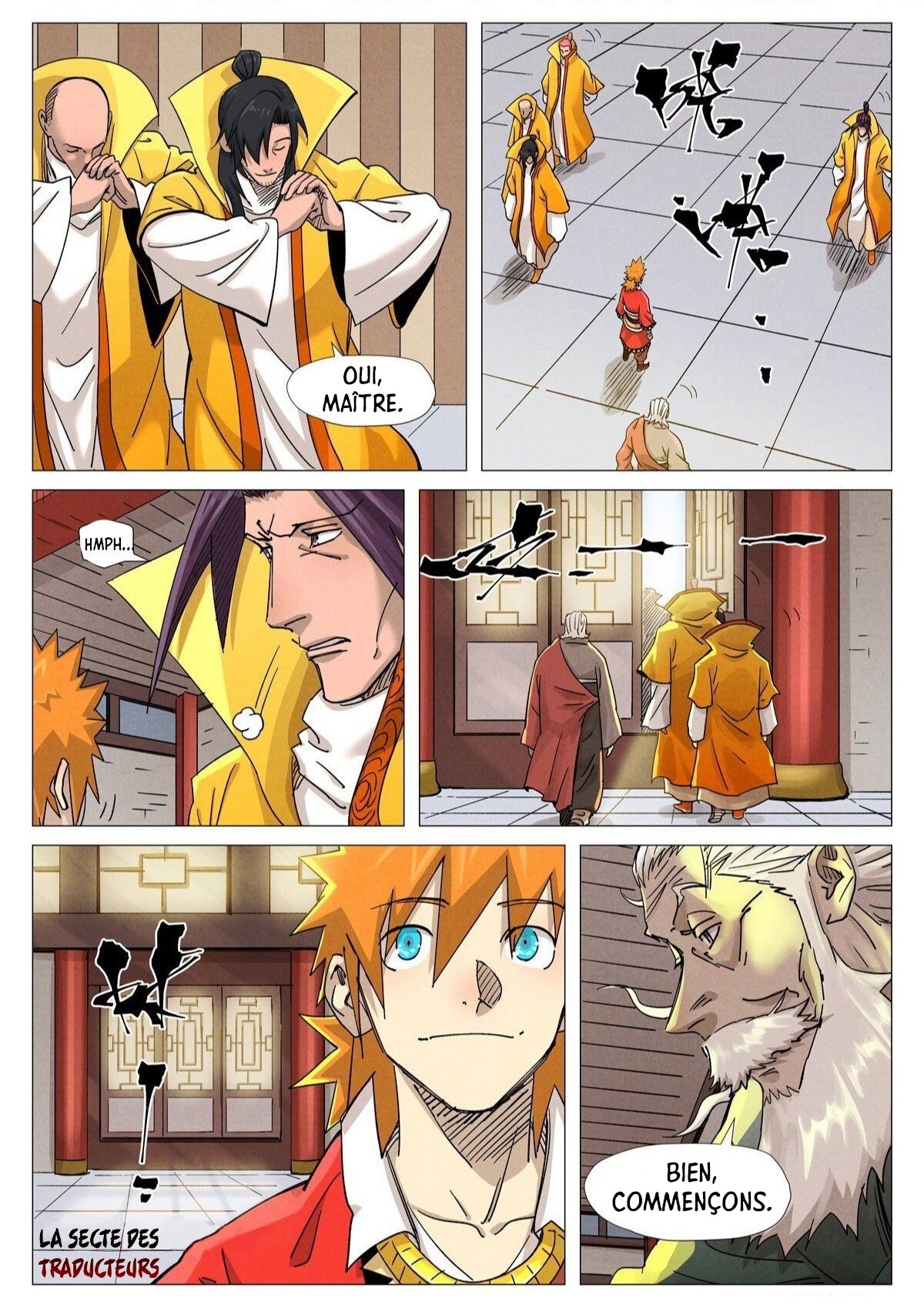 Tales Of Demons And Gods Chapitre 365.5 - Page 10