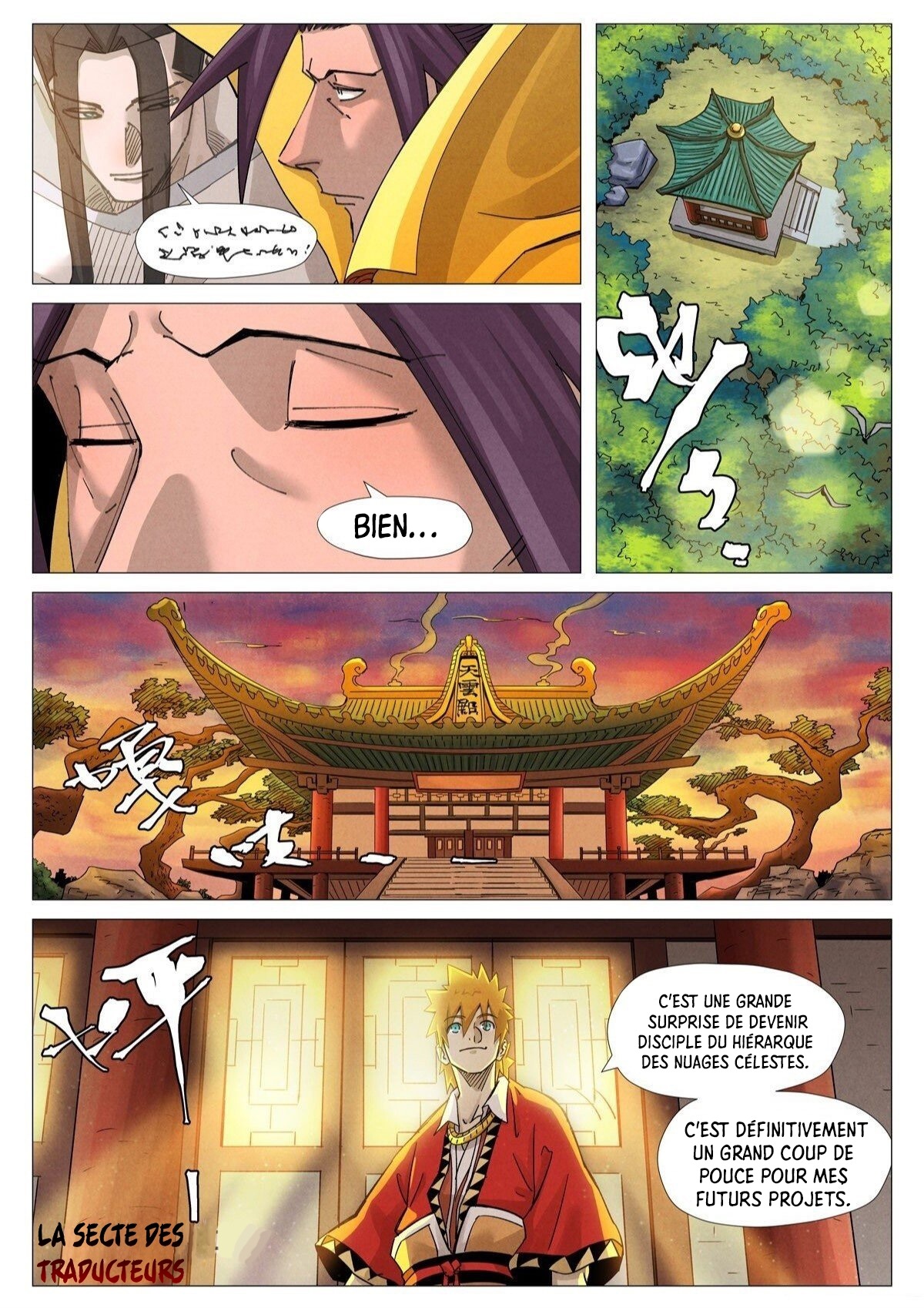 Tales Of Demons And Gods Chapitre 365.5 - Page 11