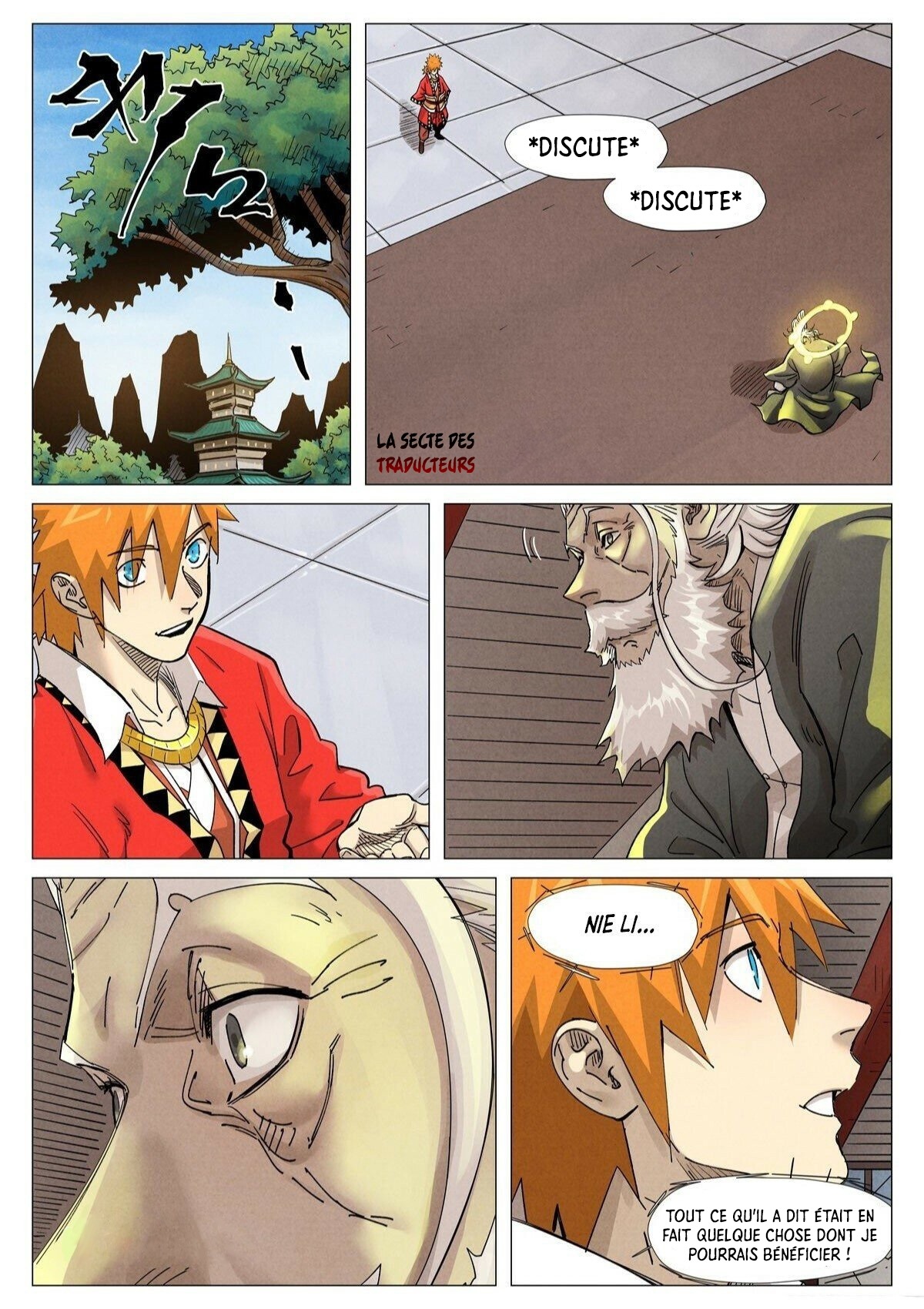 Tales Of Demons And Gods Chapitre 365.5 - Page 2