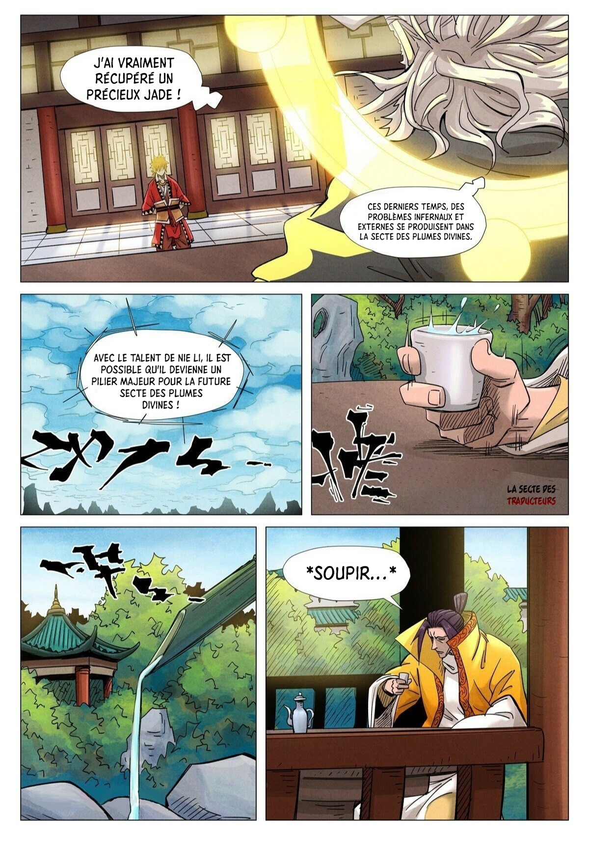 Tales Of Demons And Gods Chapitre 365.5 - Page 3