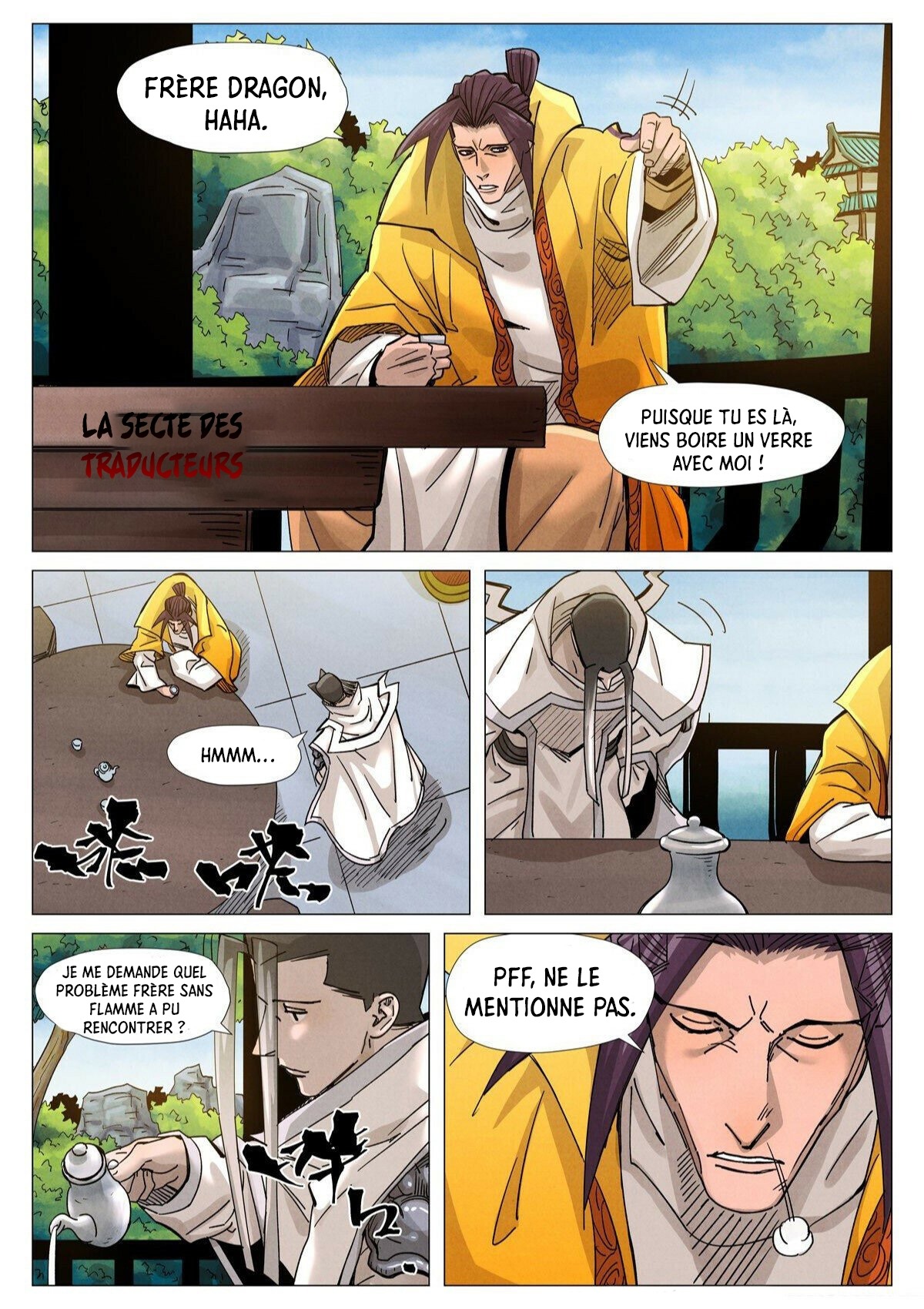Tales Of Demons And Gods Chapitre 365.5 - Page 5