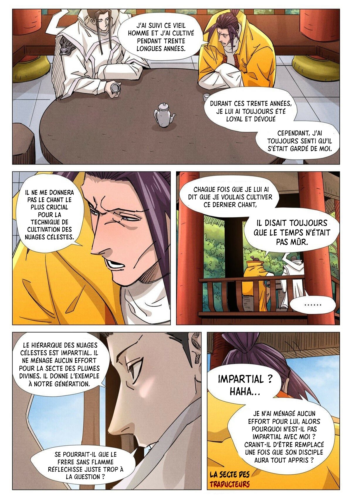 Tales Of Demons And Gods Chapitre 365.5 - Page 6