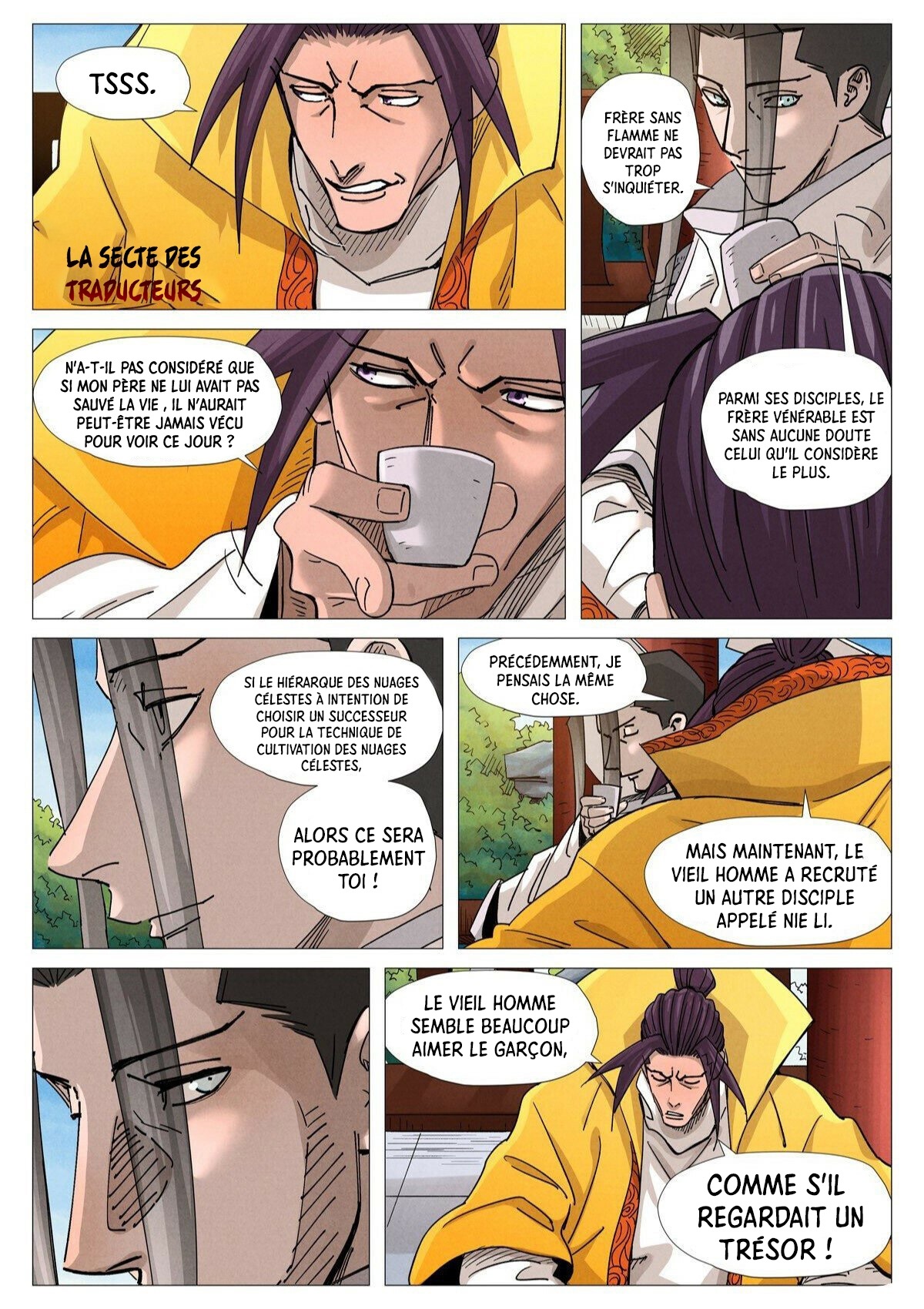 Tales Of Demons And Gods Chapitre 365.5 - Page 7