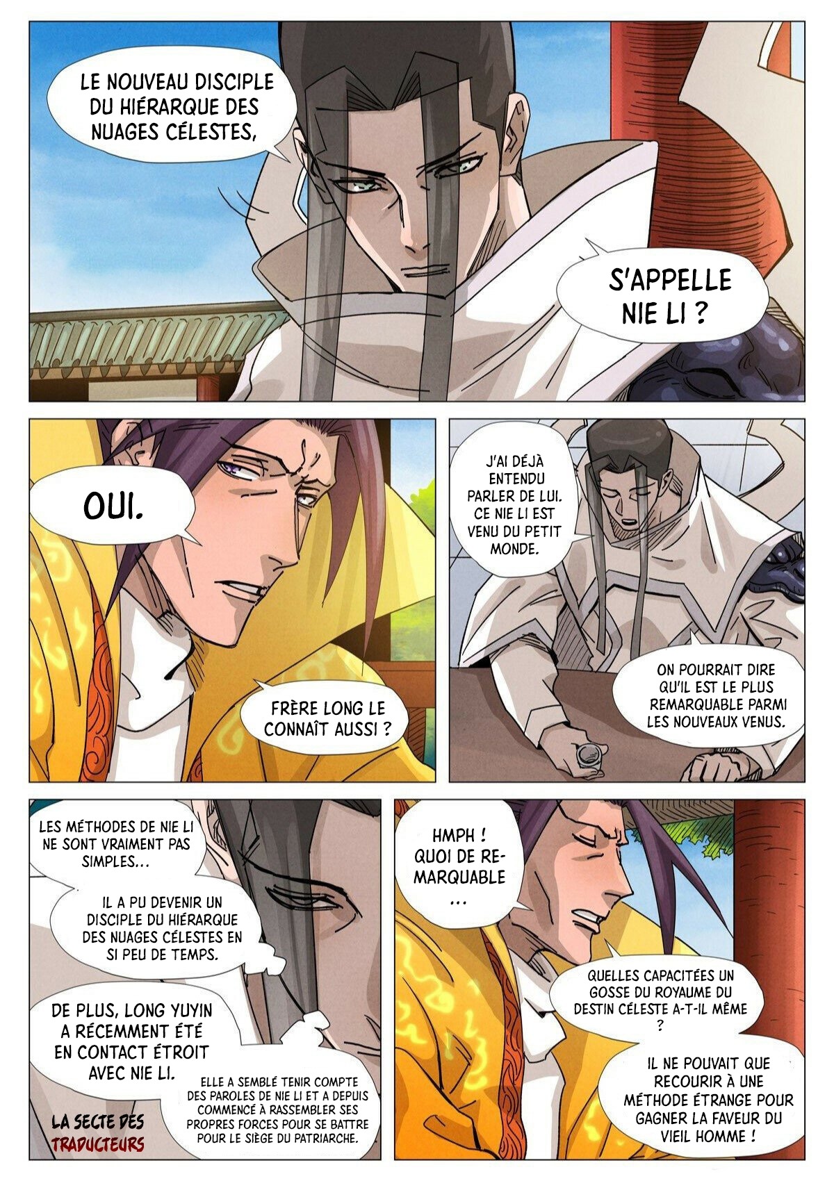 Tales Of Demons And Gods Chapitre 365.5 - Page 8
