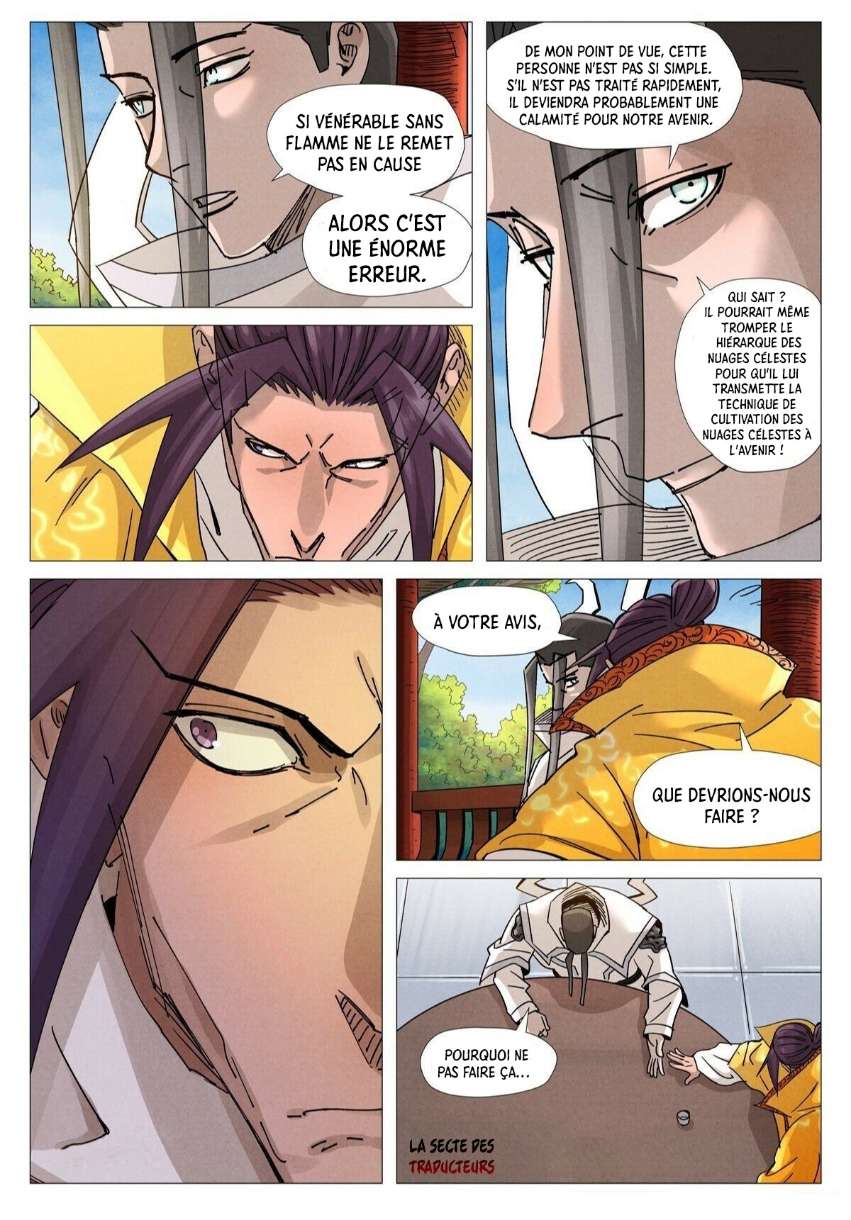 Tales Of Demons And Gods Chapitre 365.5 - Page 9